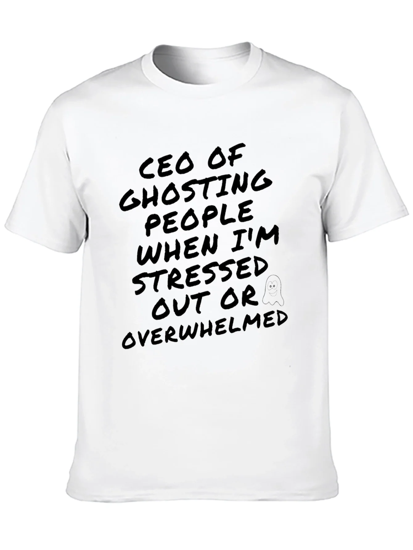 Rebbecca CEO of Ghosting People Funny T-Shirt
