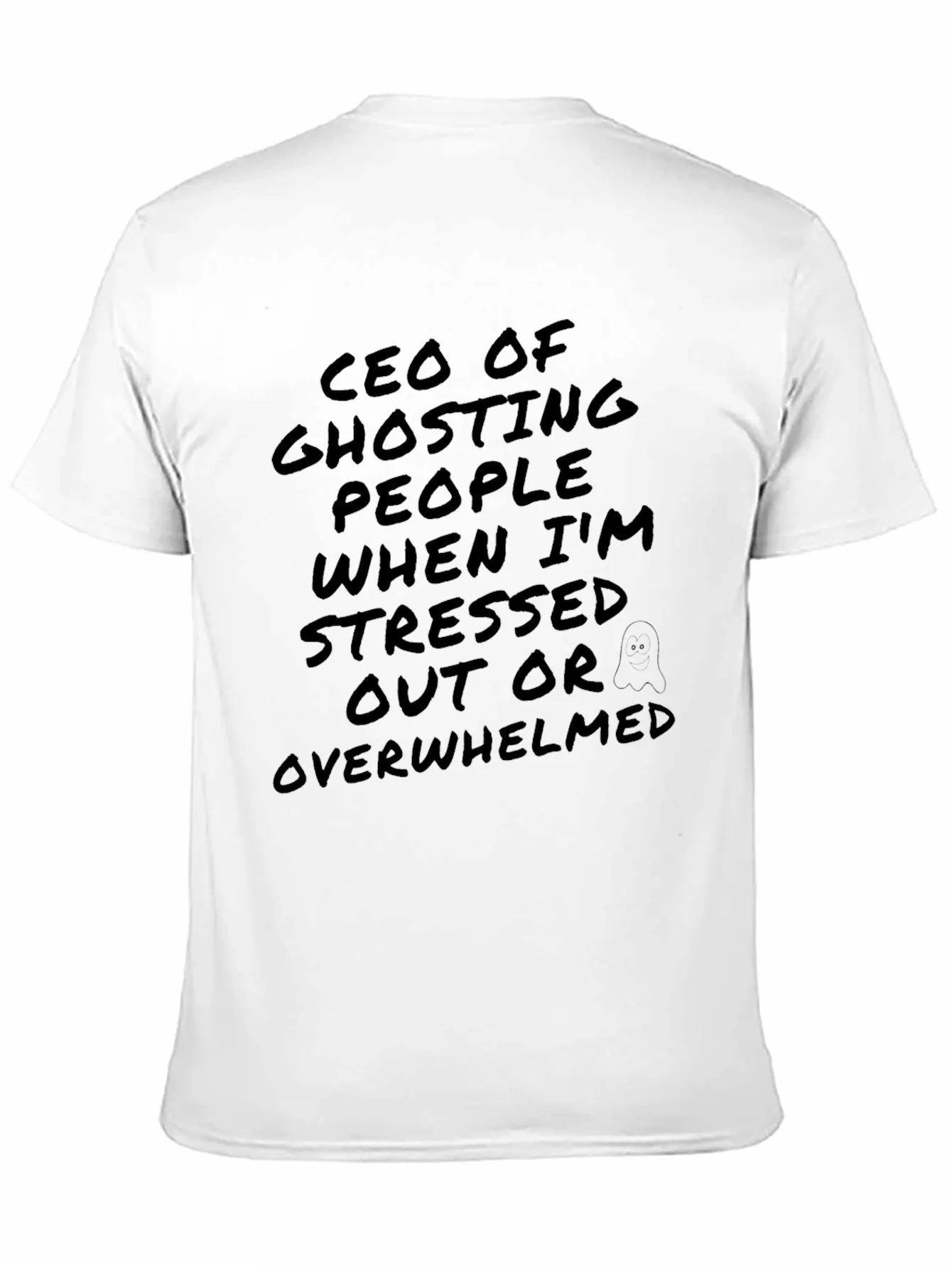 Rebbecca CEO of Ghosting People Funny T-Shirt