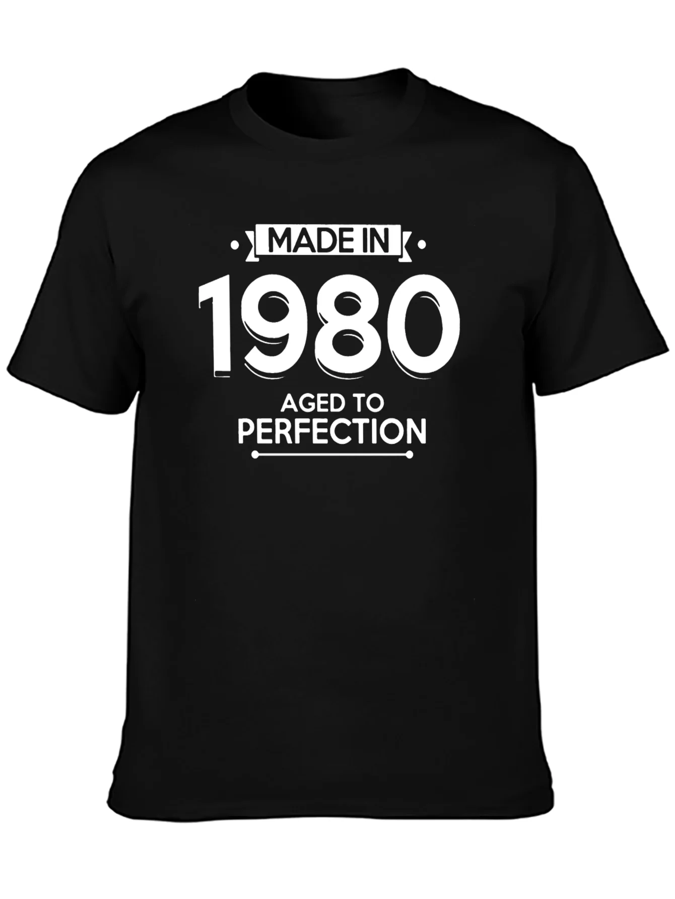 Rebbecca Made in 1980 Aged to Perfection T-Shirt