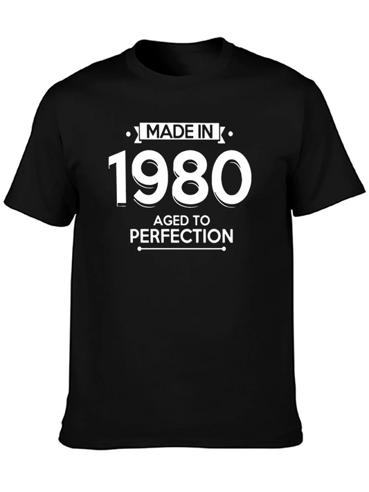 Rebbecca Made in 1980 Aged to Perfection T-Shirt