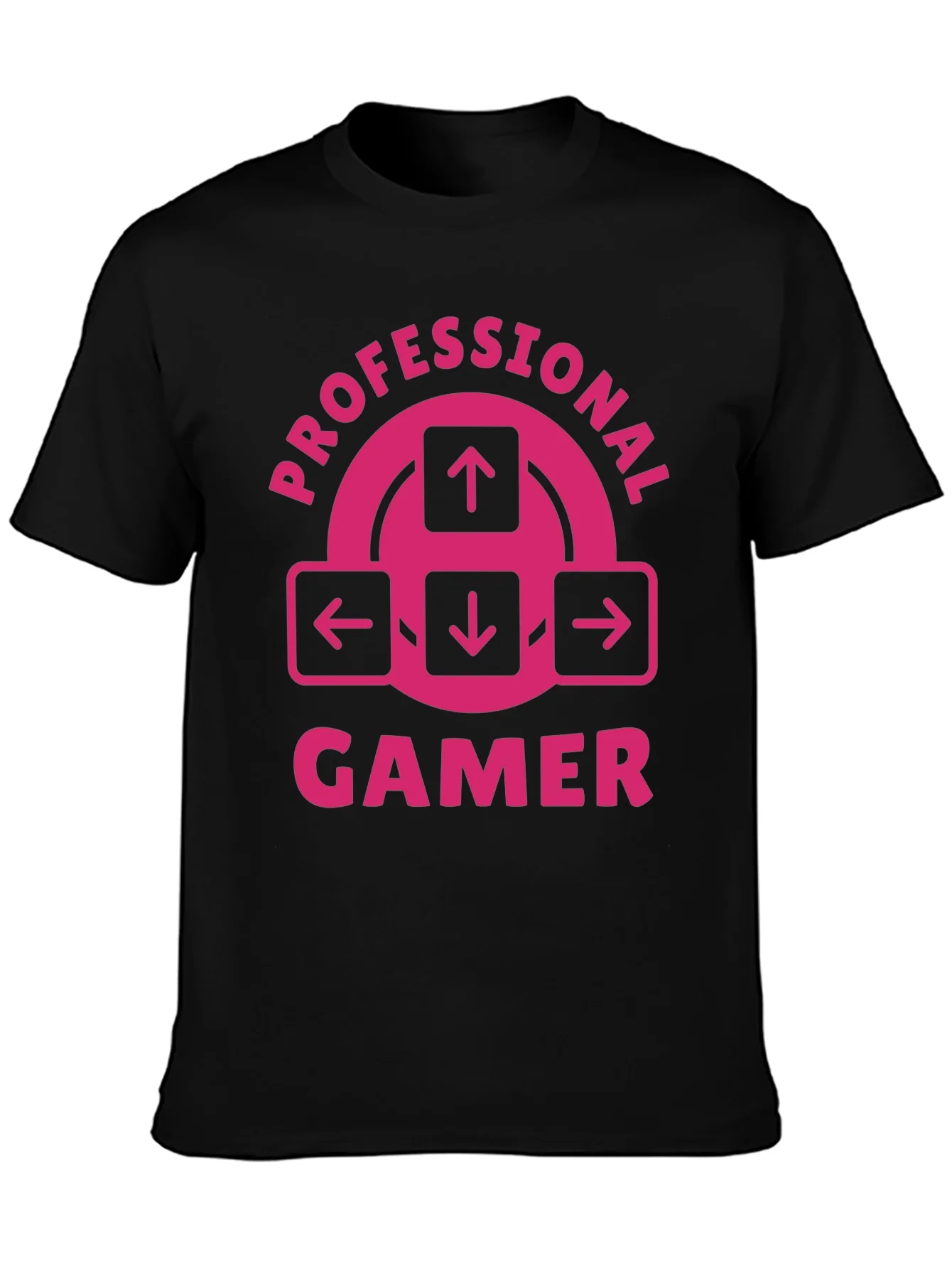 Camiseta Gamer Profesional - Dise?o ¨²nico