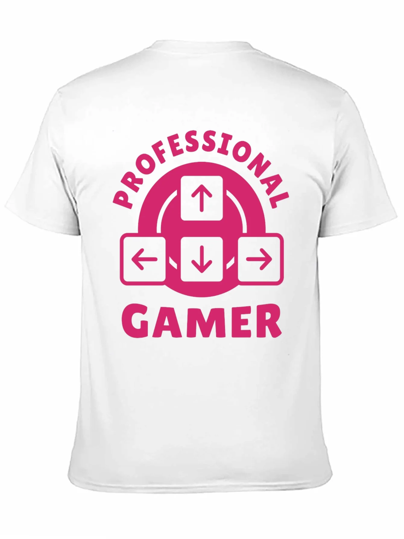 Camiseta Gamer Profesional - Dise?o ¨²nico