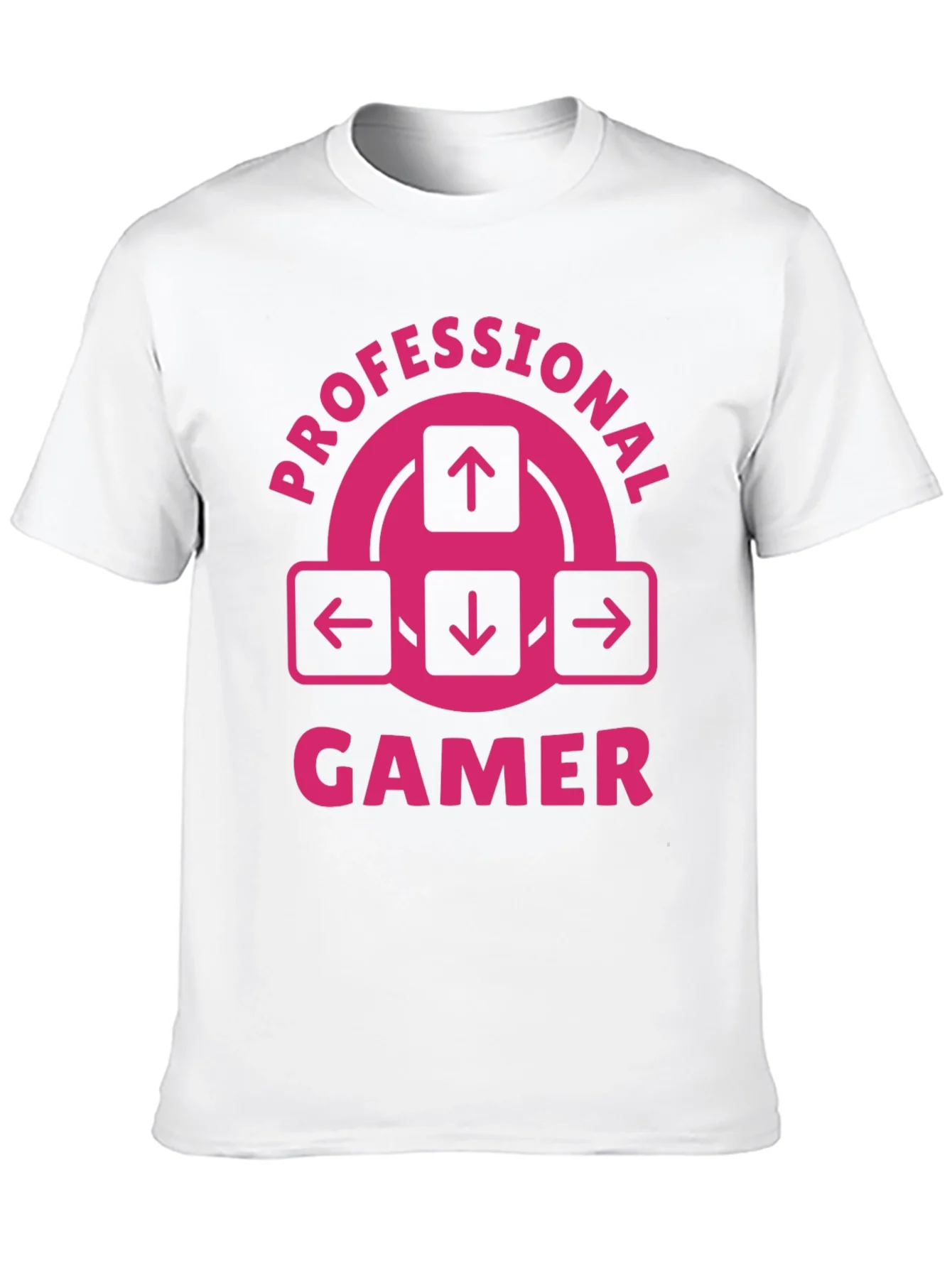 Camiseta Gamer Profesional - Dise?o ¨²nico