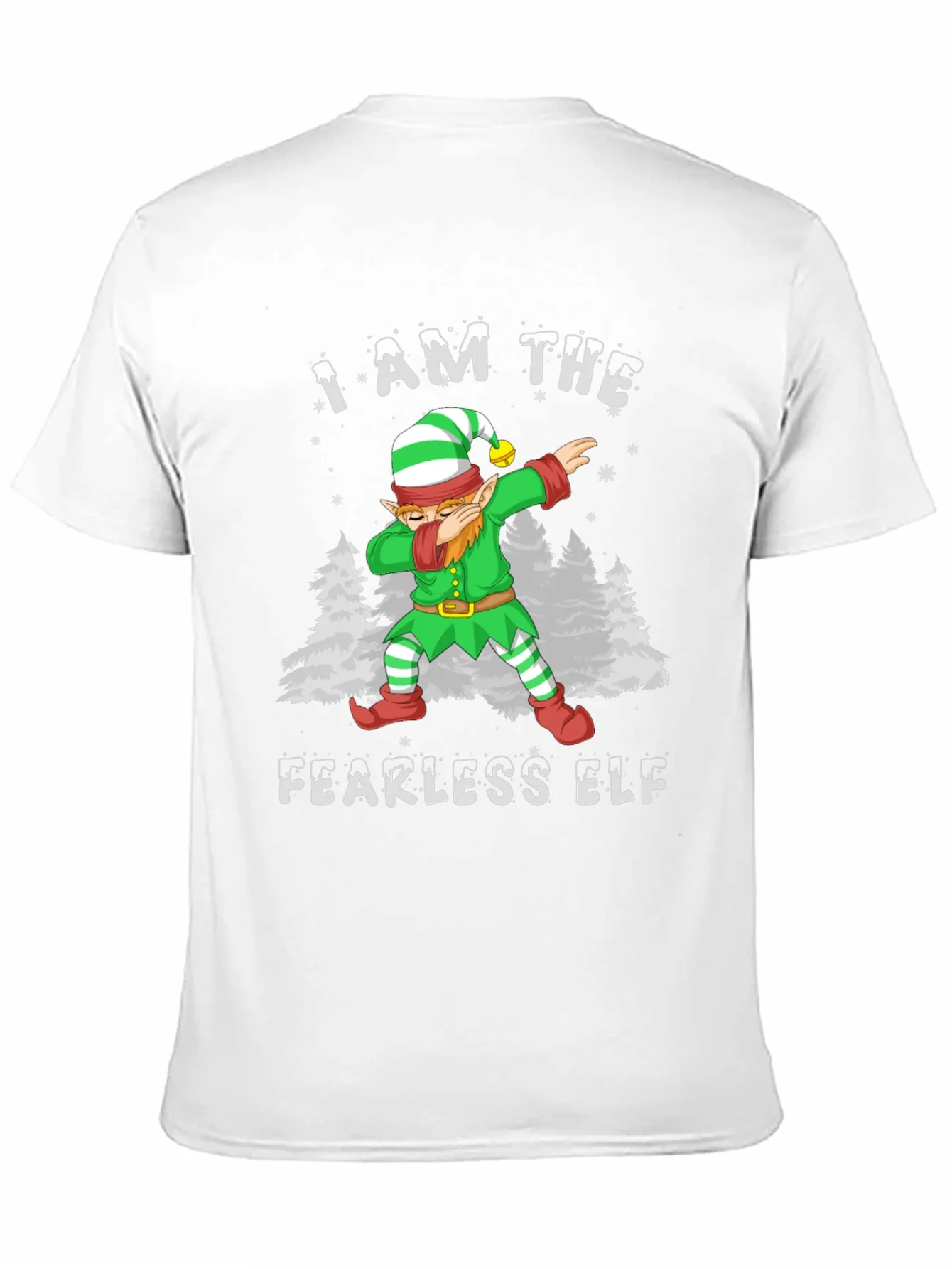 Camiseta Navide?a Elfo Audaz