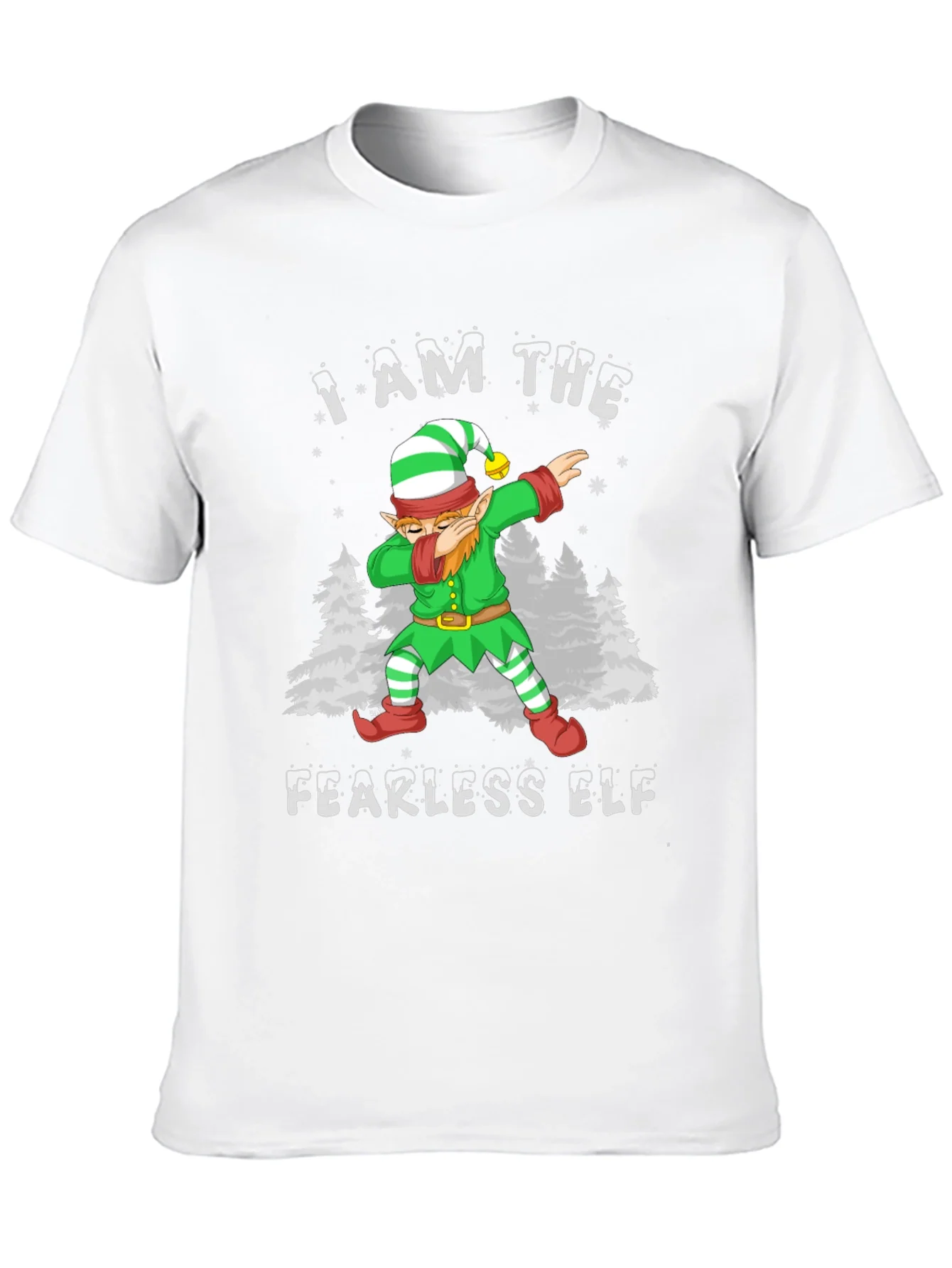 Camiseta Navide?a Elfo Audaz