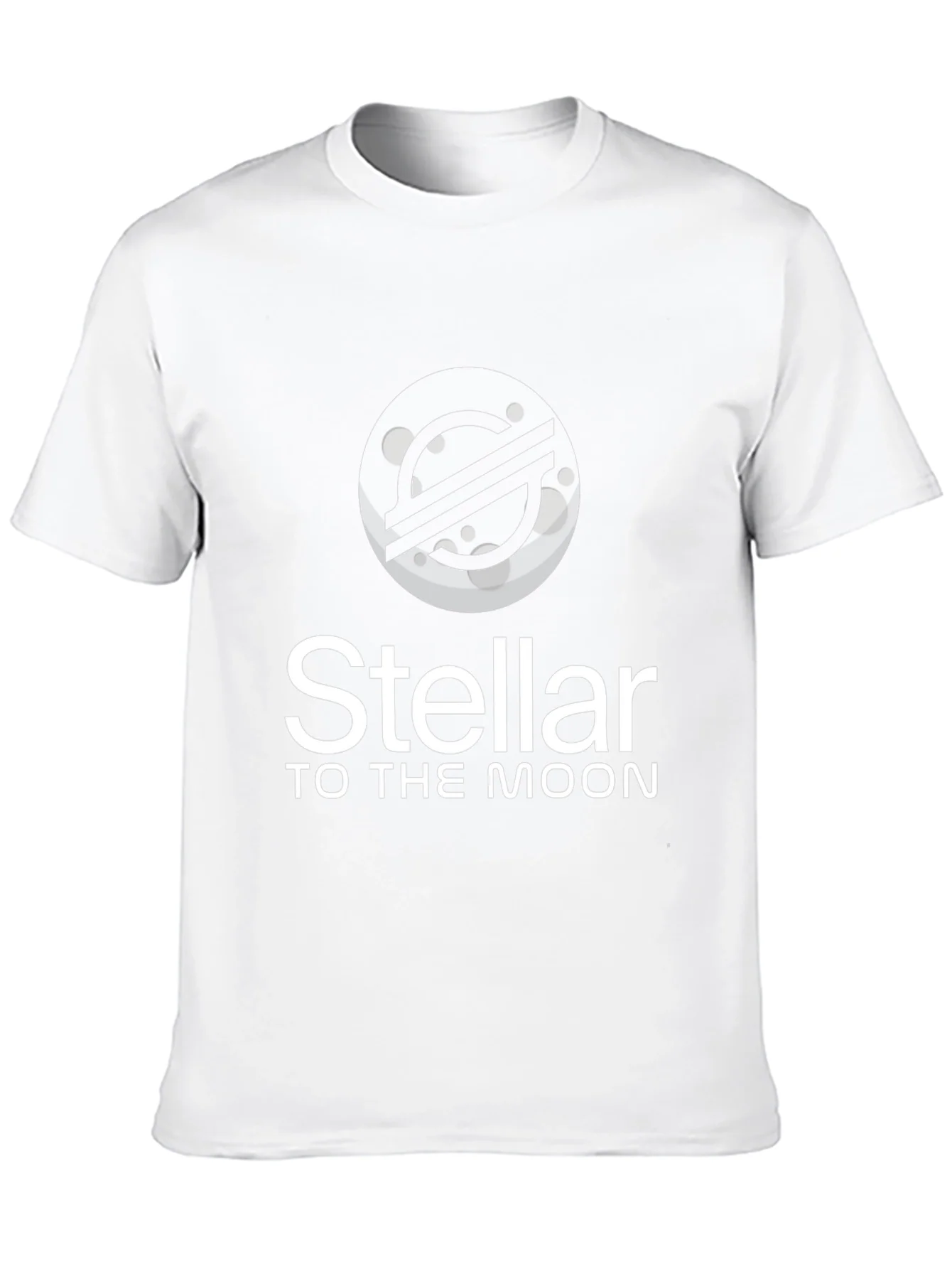 Camiseta Negra Stellar To The Moon