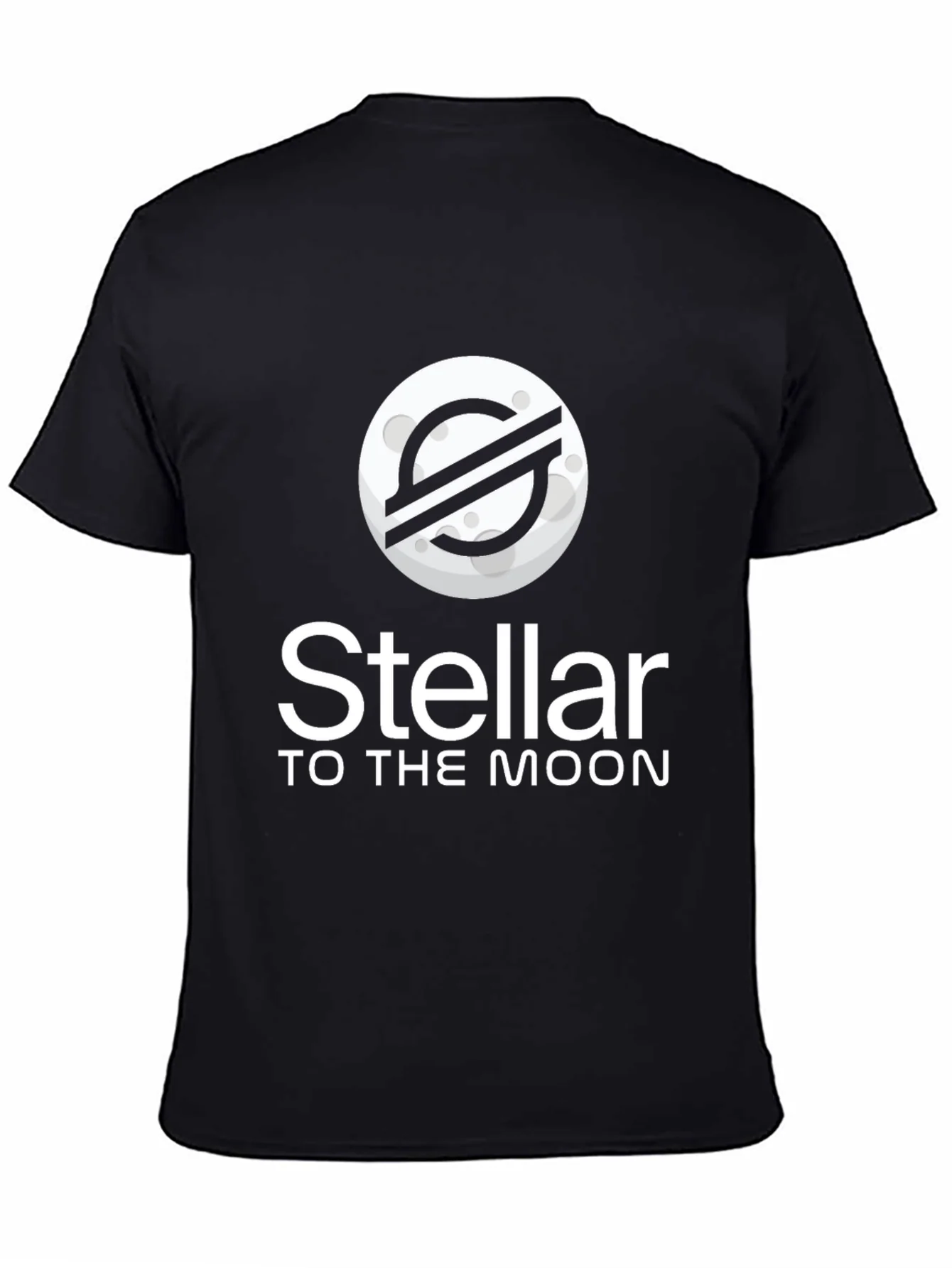 Camiseta Negra Stellar To The Moon