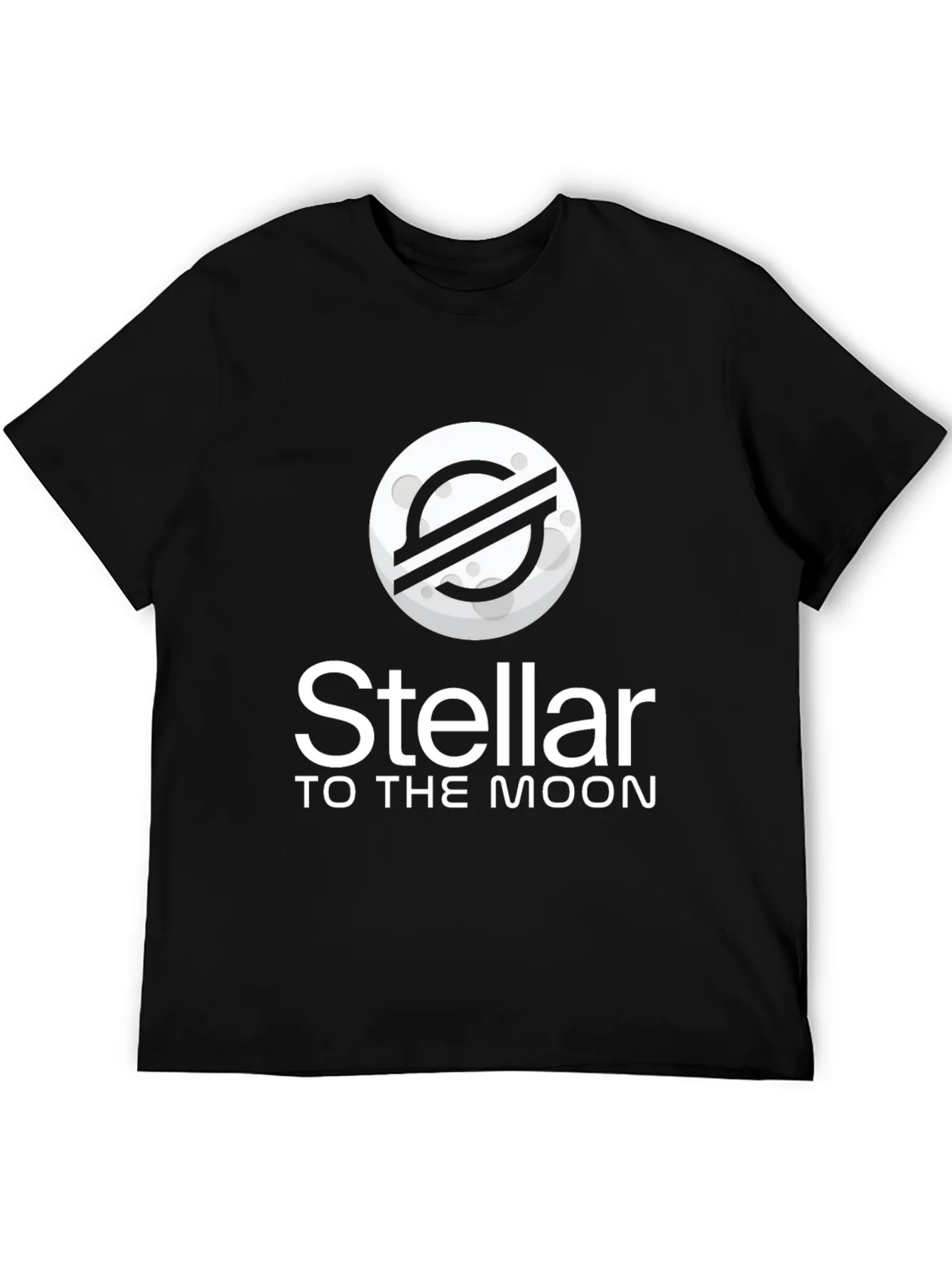 Camiseta Negra Stellar To The Moon