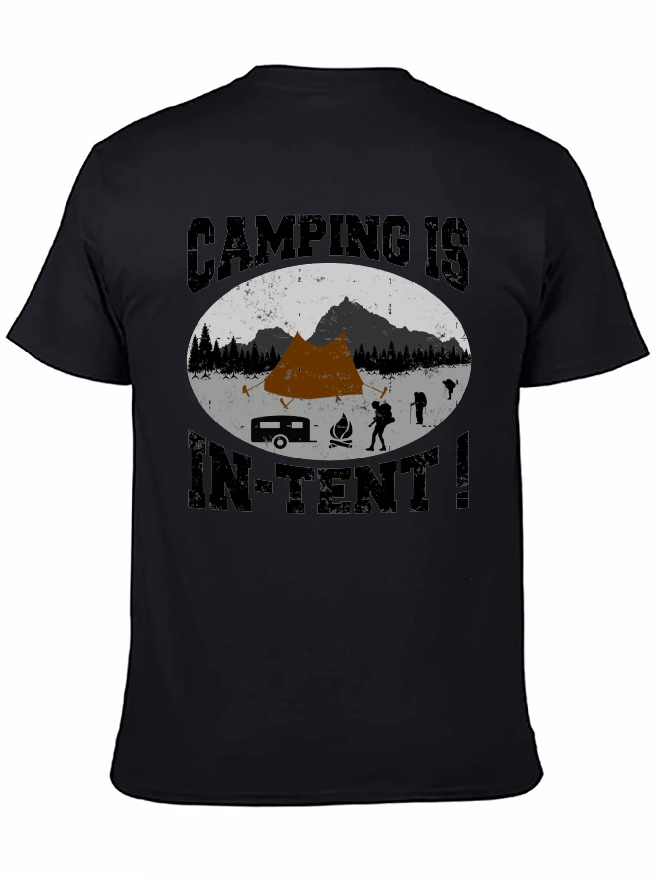 Rebbecca Camping Is In-Tent T-Shirt - Adventure Tee