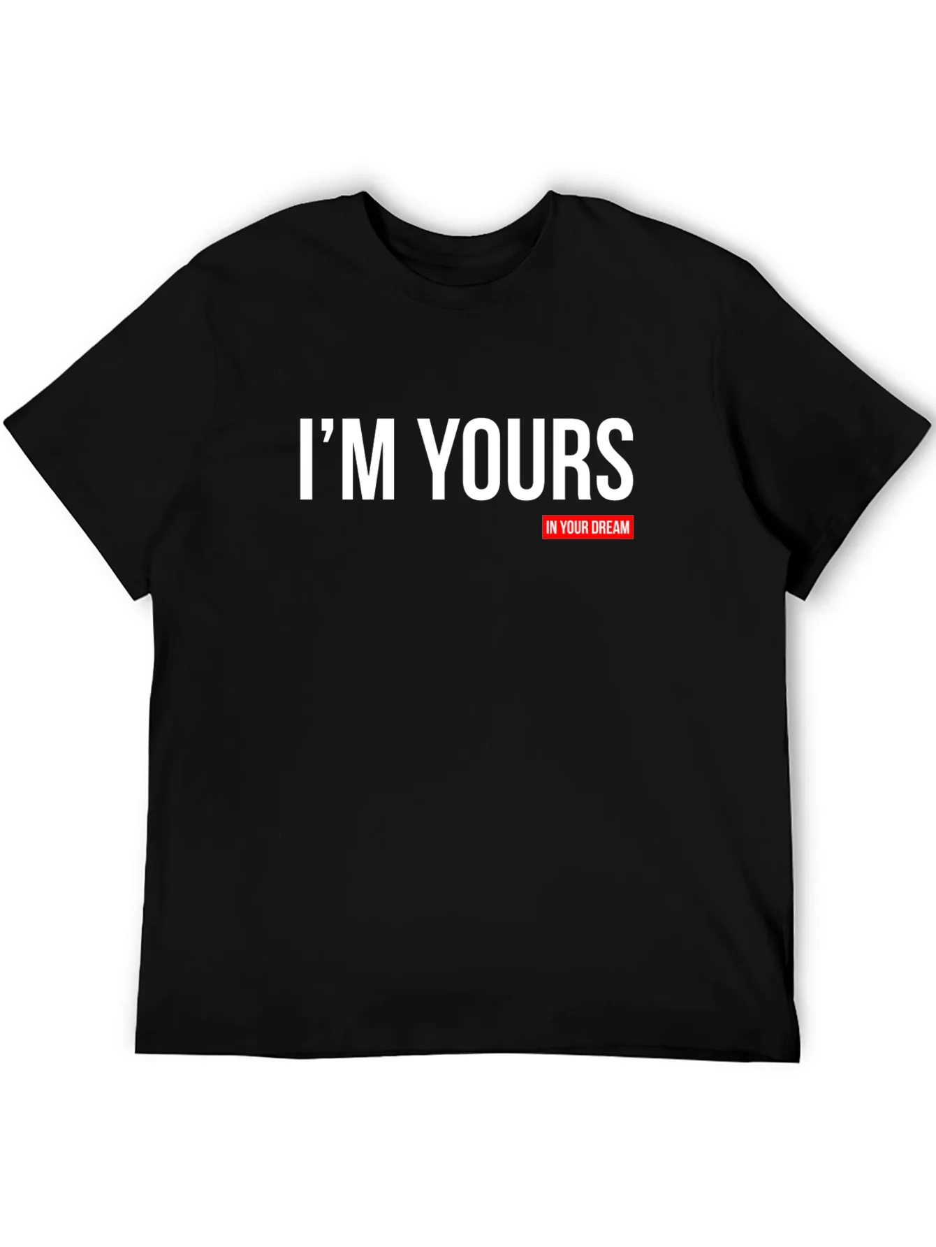 Rebbecca Im Yours T-Shirt - Black Short Sleeve
