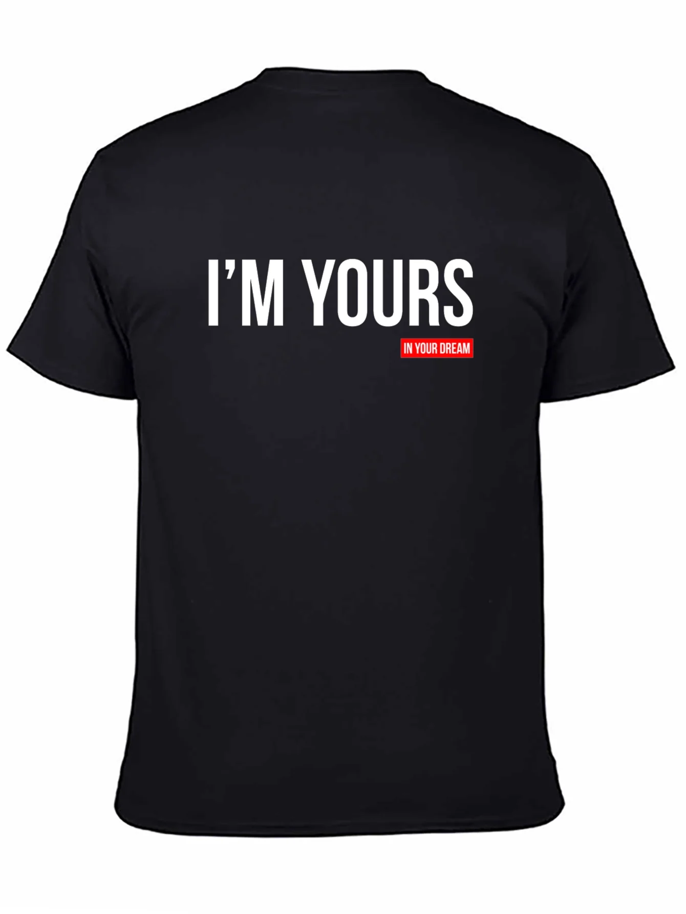 Rebbecca Im Yours T-Shirt - Black Short Sleeve