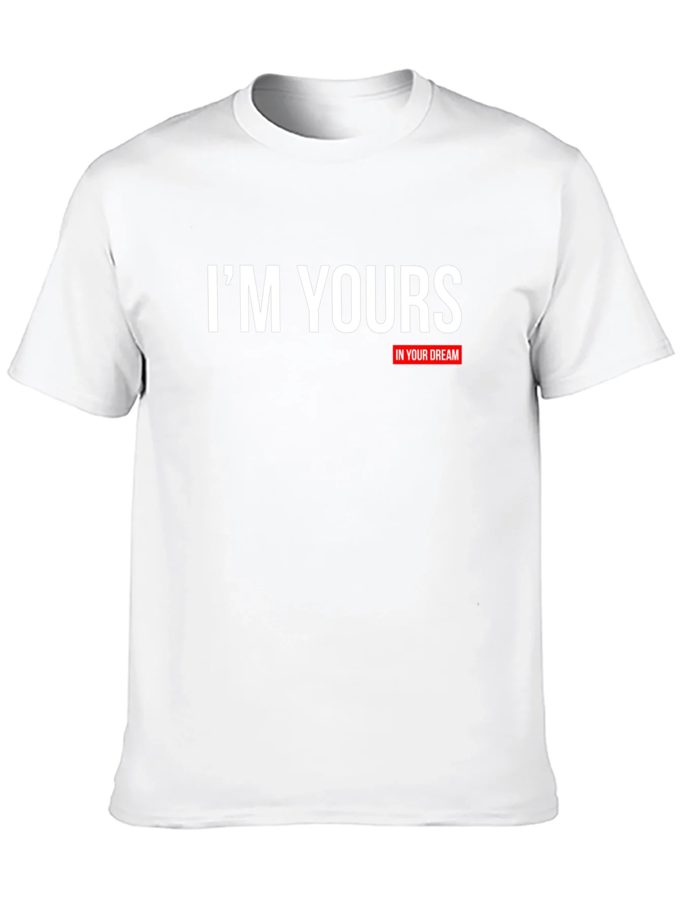 Rebbecca Im Yours T-Shirt - Black Short Sleeve