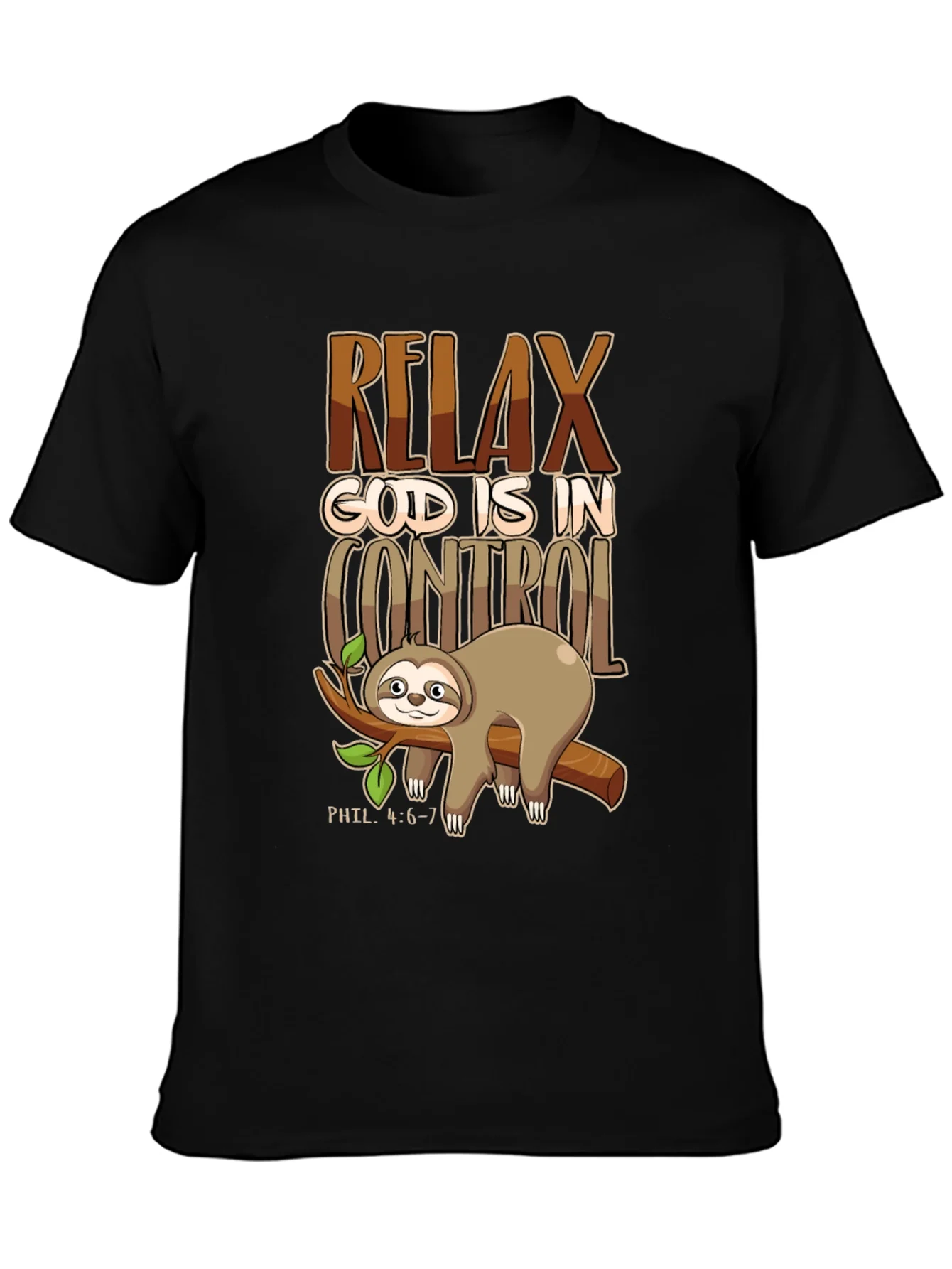 Camiseta Relax God Is In Control