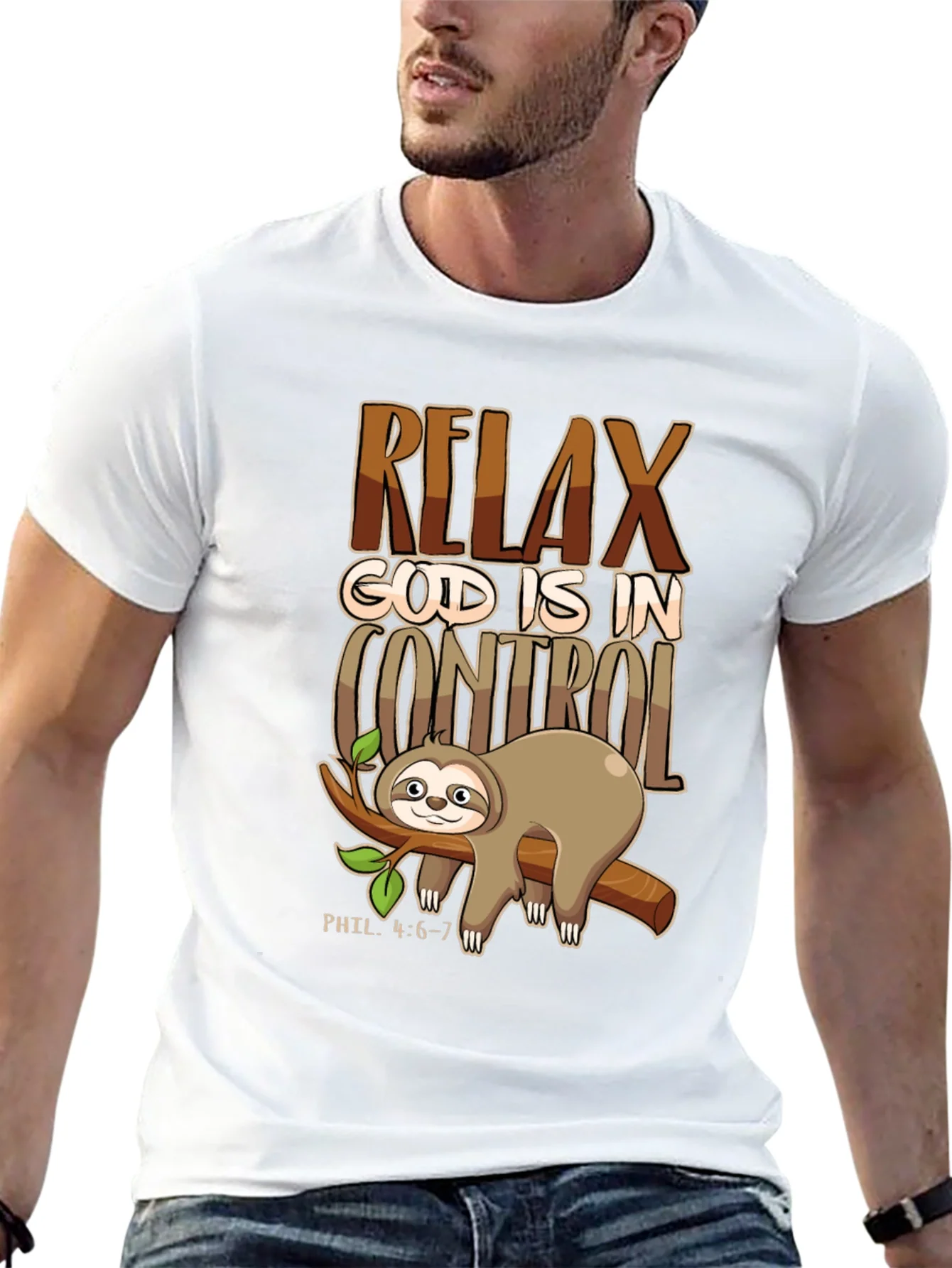 Camiseta Relax God Is In Control