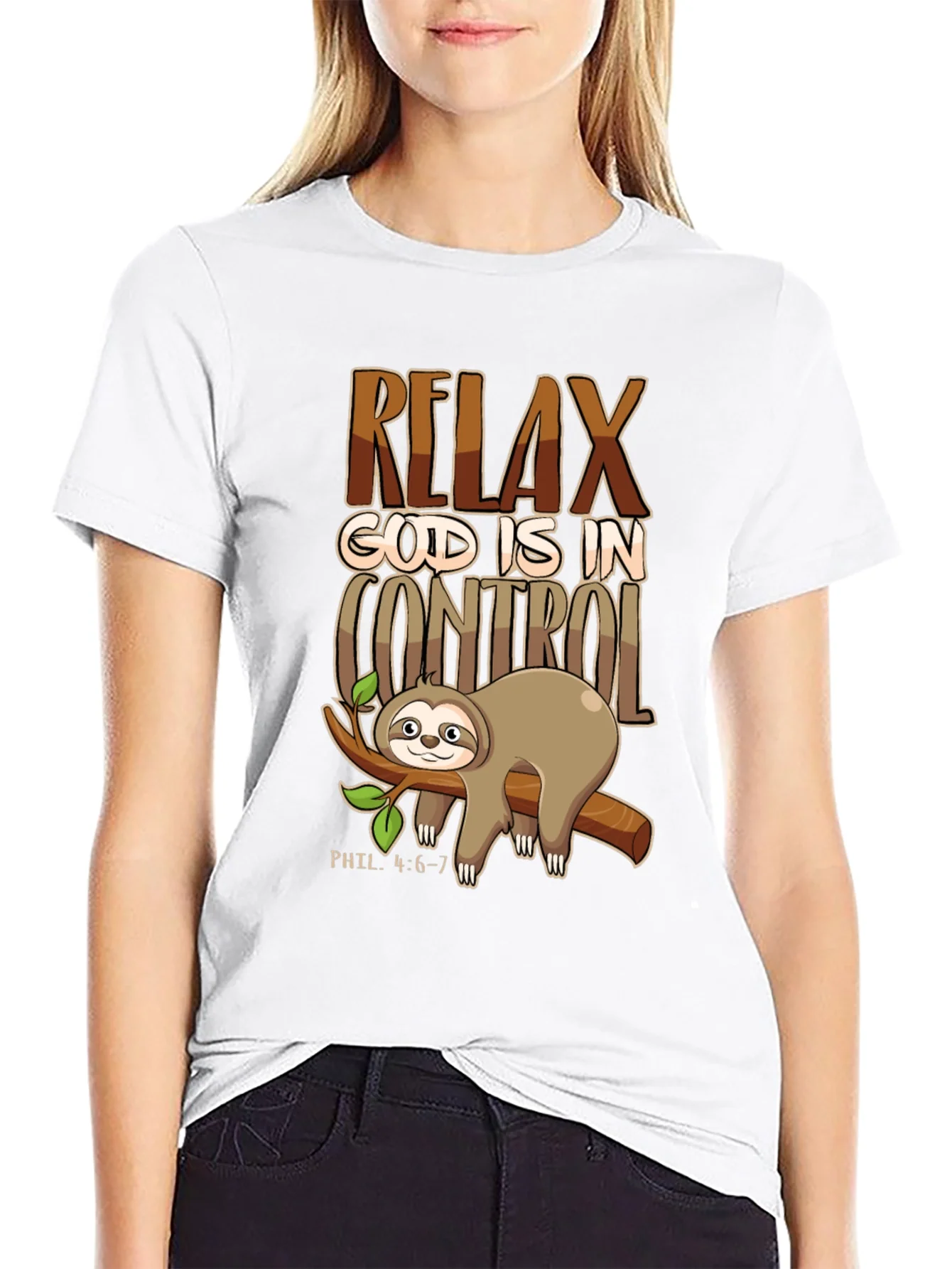 Camiseta Relax God Is In Control