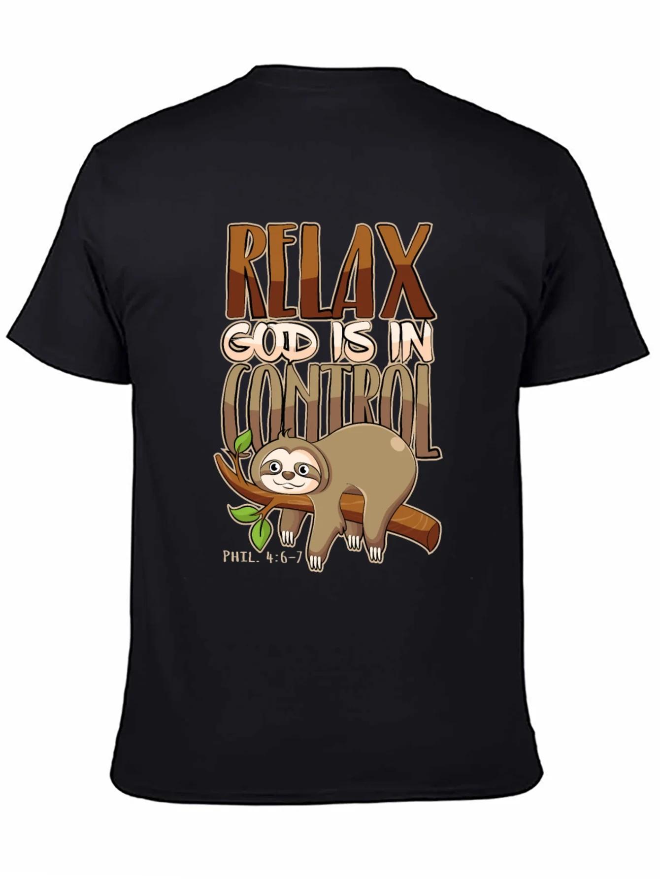 Camiseta Relax God Is In Control