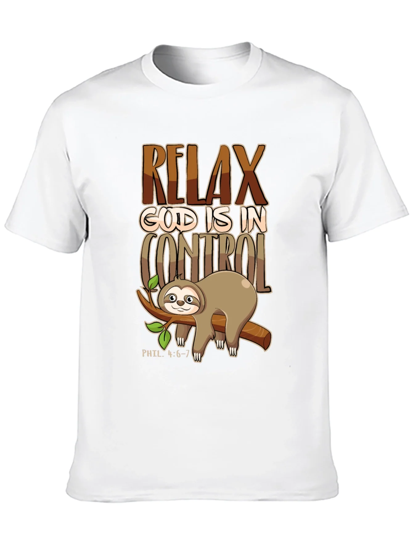 Camiseta Relax God Is In Control