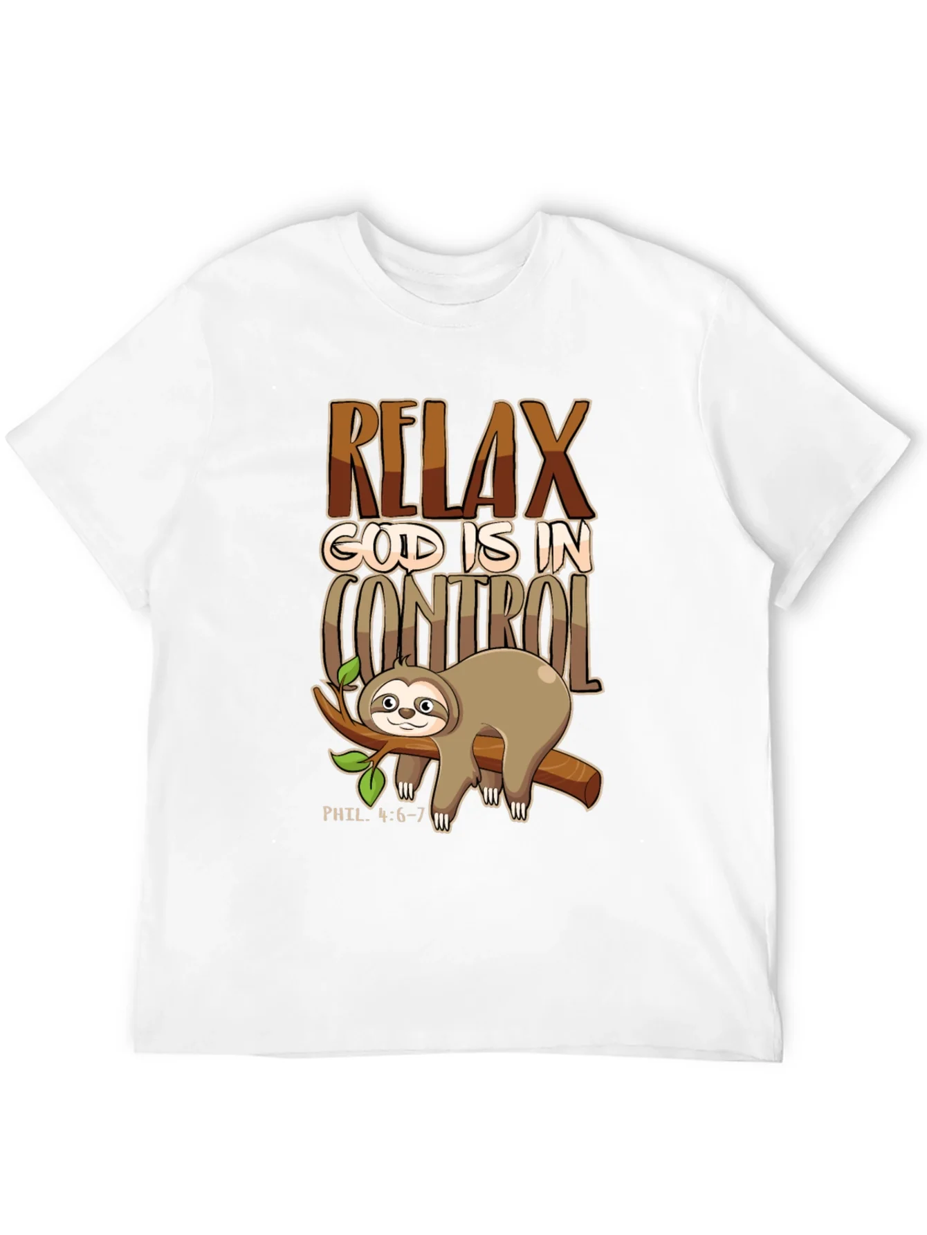 Camiseta Relax God Is In Control