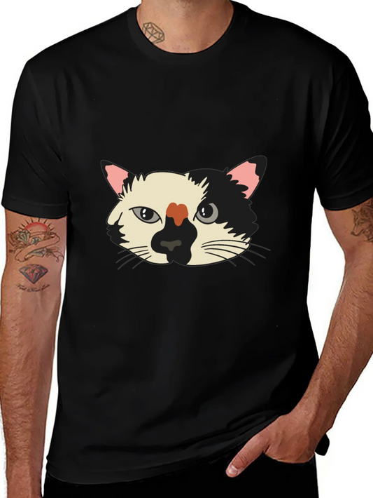 Rebbecca Cat Graphic T-Shirt - Cool Cat Tee