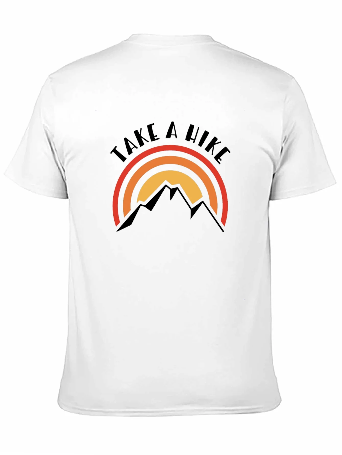 Rebbecca Take a Hike Graphic Tee - Mountain Adventure
