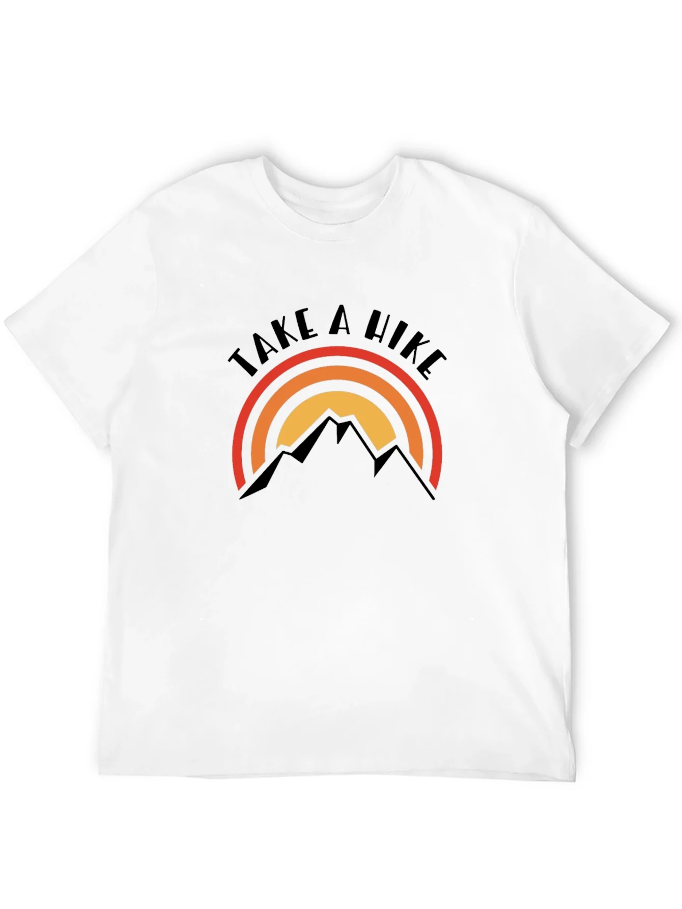 Rebbecca Take a Hike Graphic Tee - Mountain Adventure