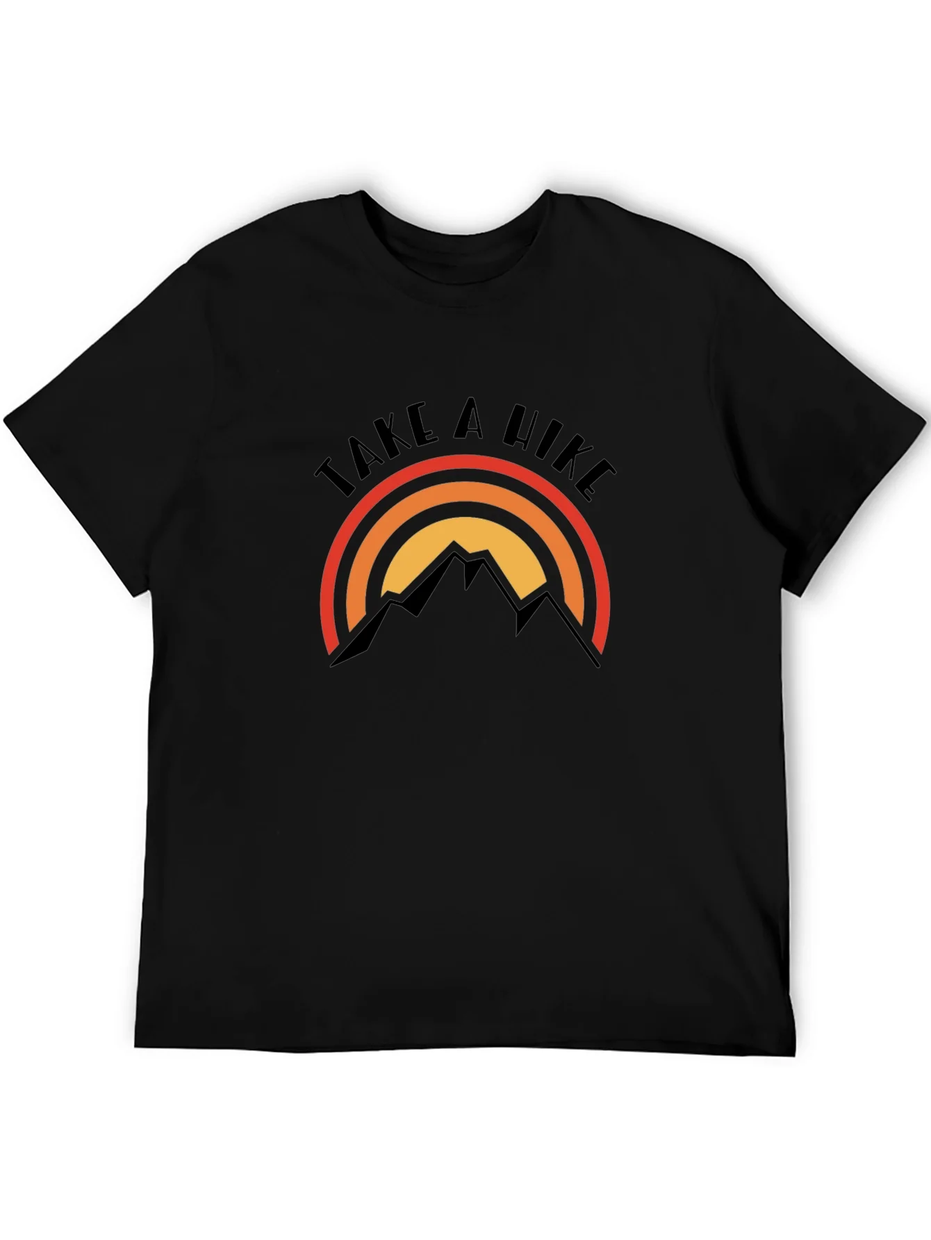 Rebbecca Take a Hike Graphic Tee - Mountain Adventure
