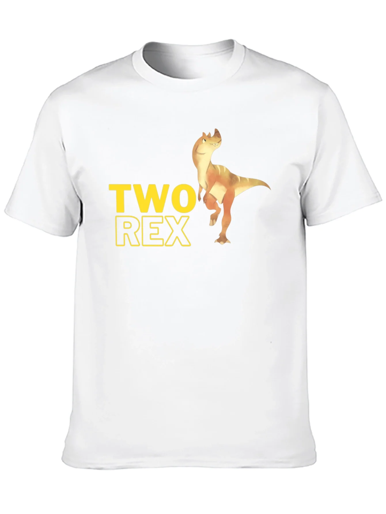 Camiseta Negra Two Rex para Hombre