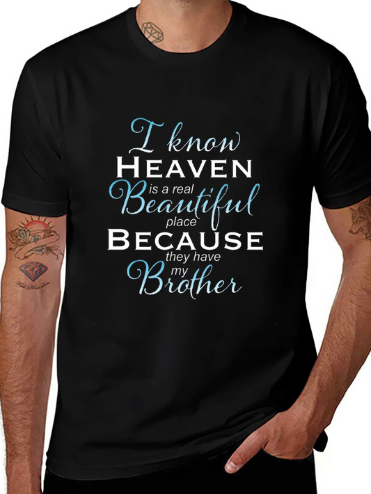 Rebbecca Brother in Heaven Memorial T-Shirt