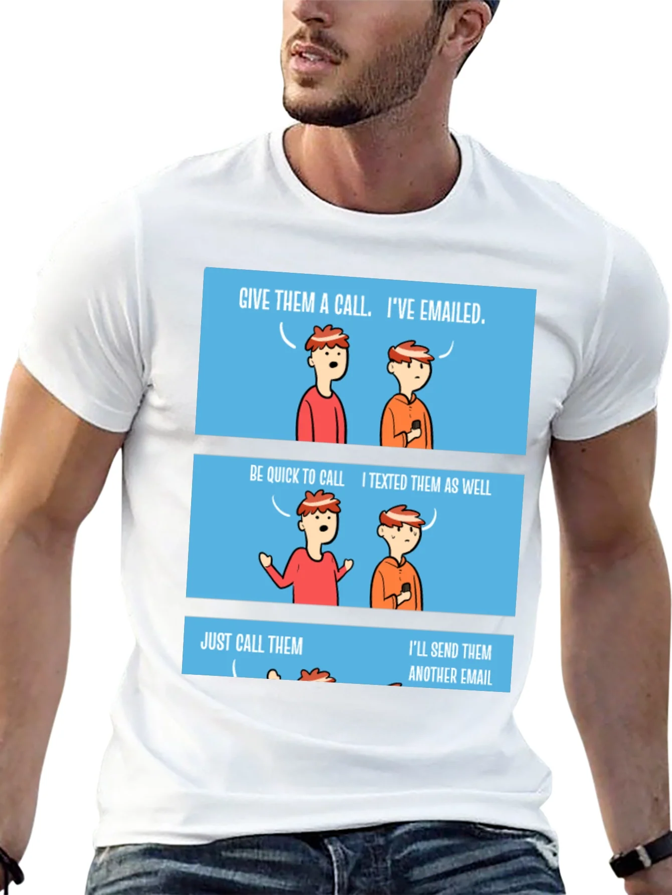 Camiseta Negra Humor Comunicaci¨®n