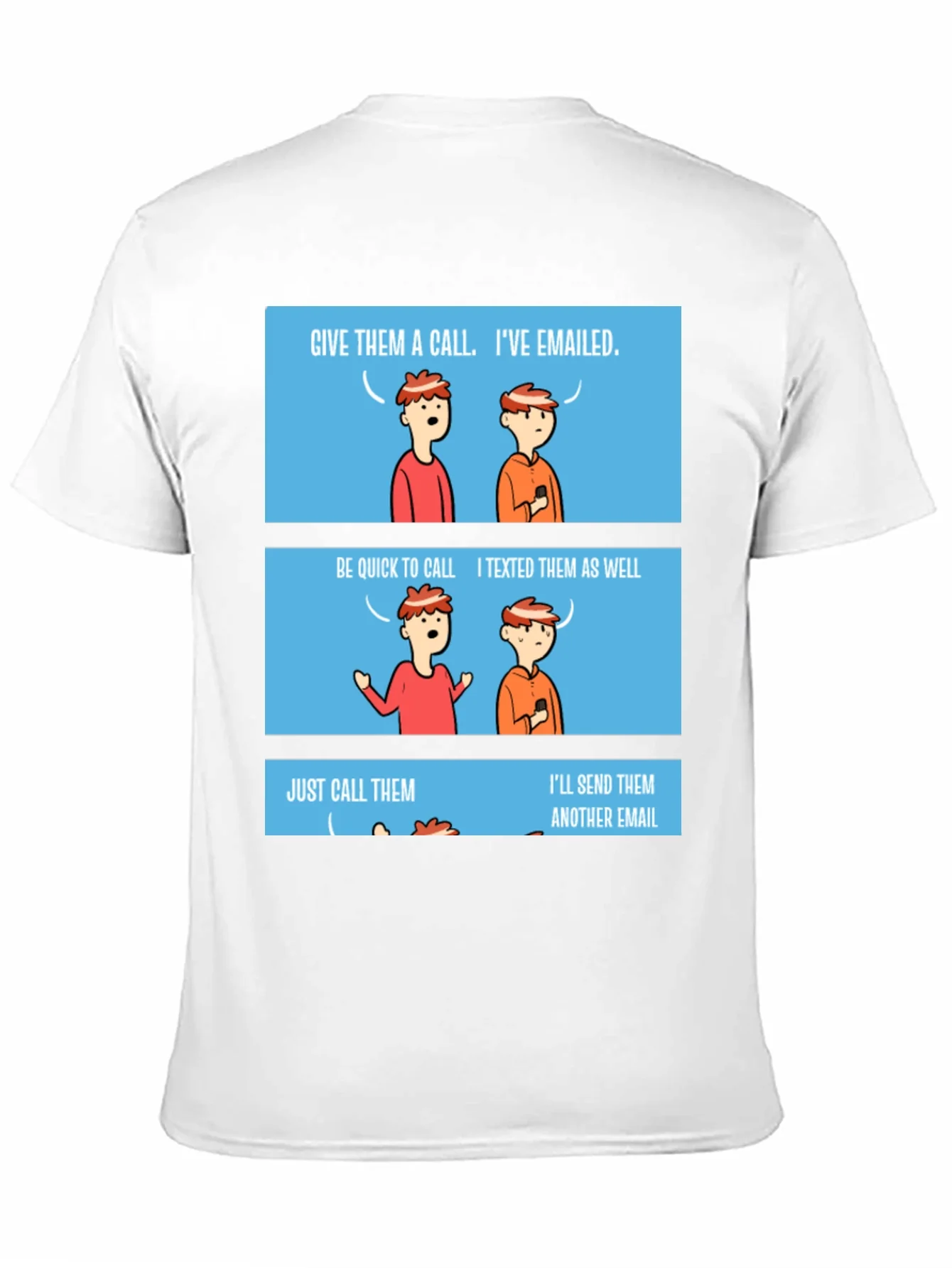 Camiseta Negra Humor Comunicaci¨®n