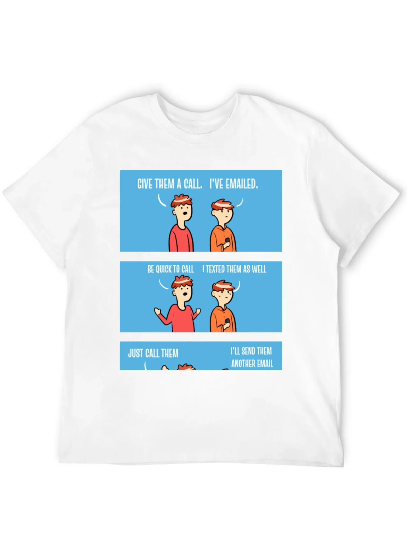 Camiseta Negra Humor Comunicaci¨®n