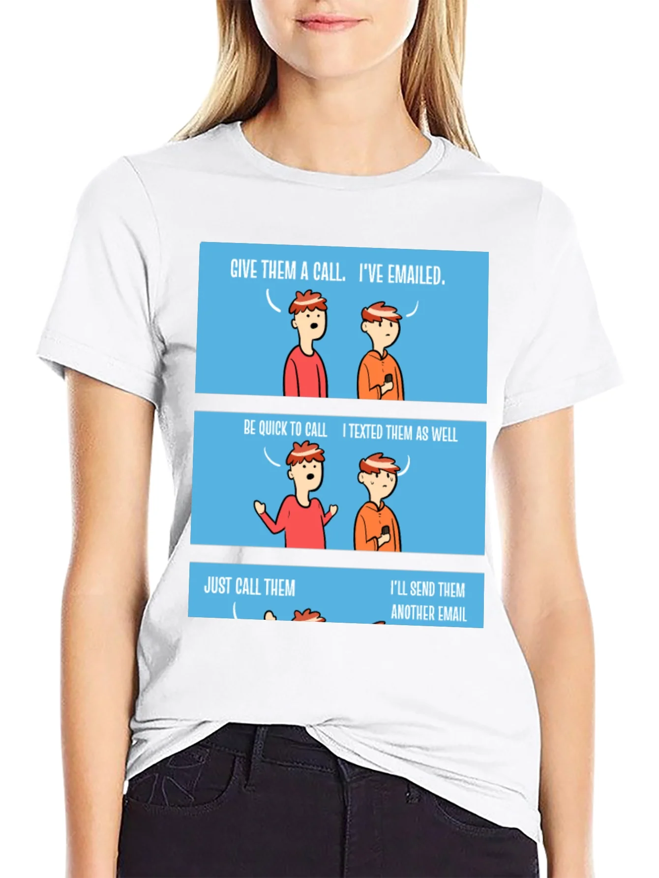 Camiseta Negra Humor Comunicaci¨®n
