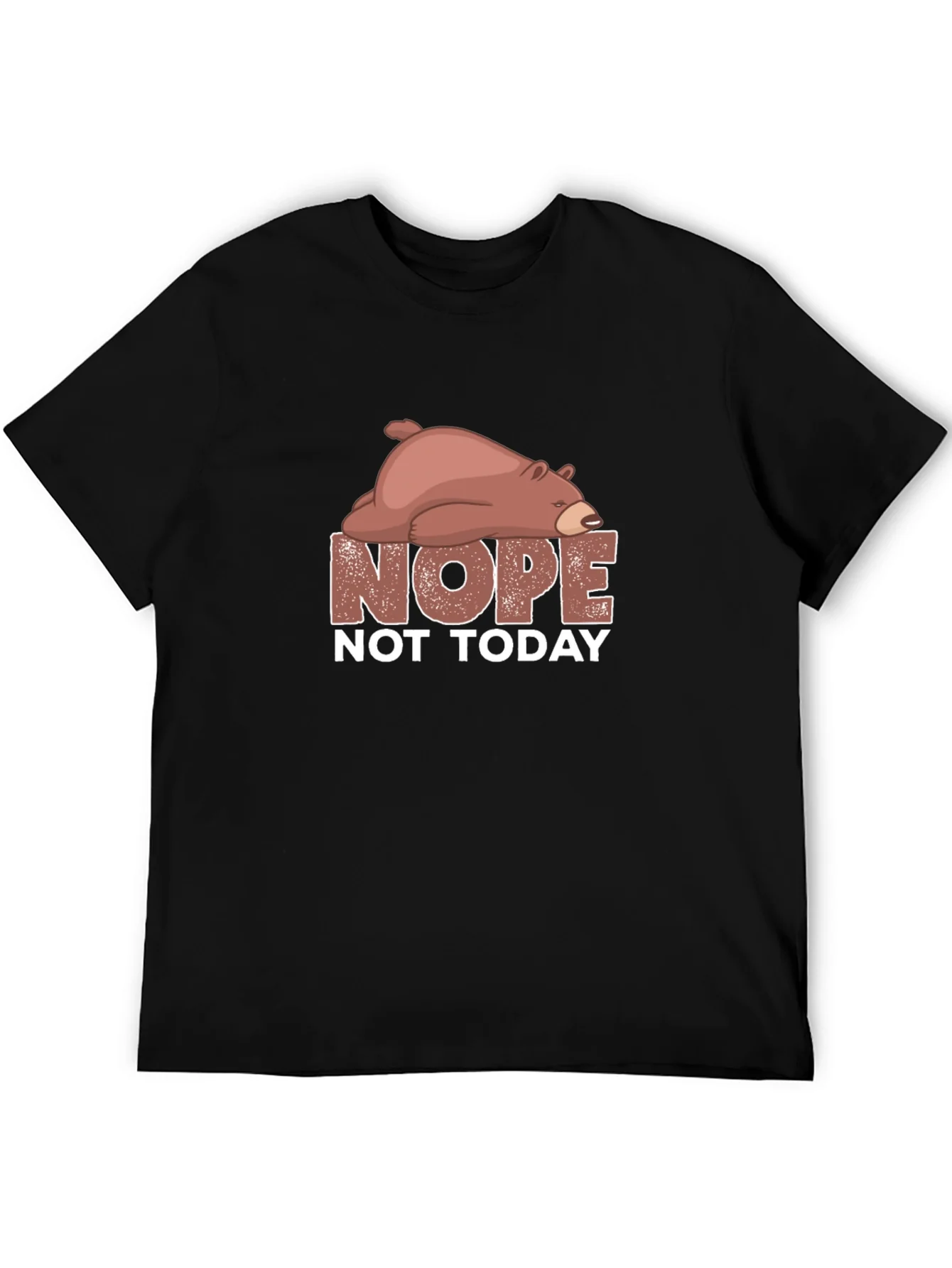 Camiseta Oso Perezoso: Nope Not Today