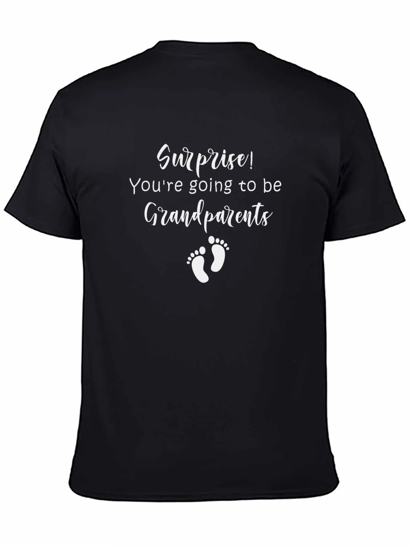 Rebbecca Surprise Grandparents Announcement T-Shirt
