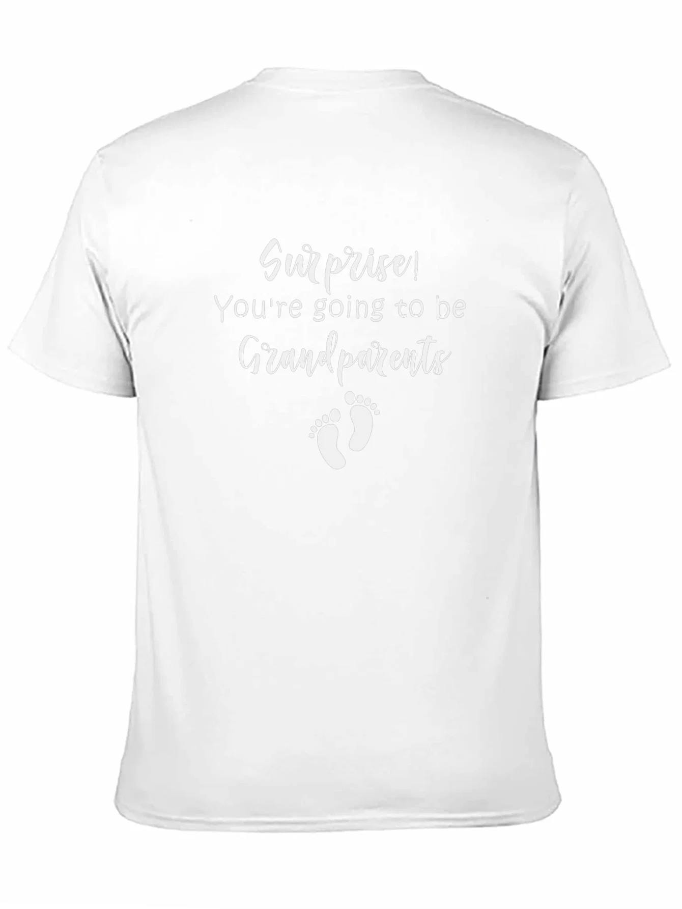 Rebbecca Surprise Grandparents Announcement T-Shirt