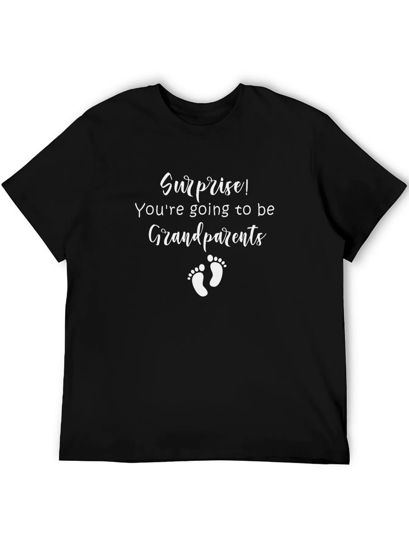 Rebbecca Surprise Grandparents Announcement T-Shirt