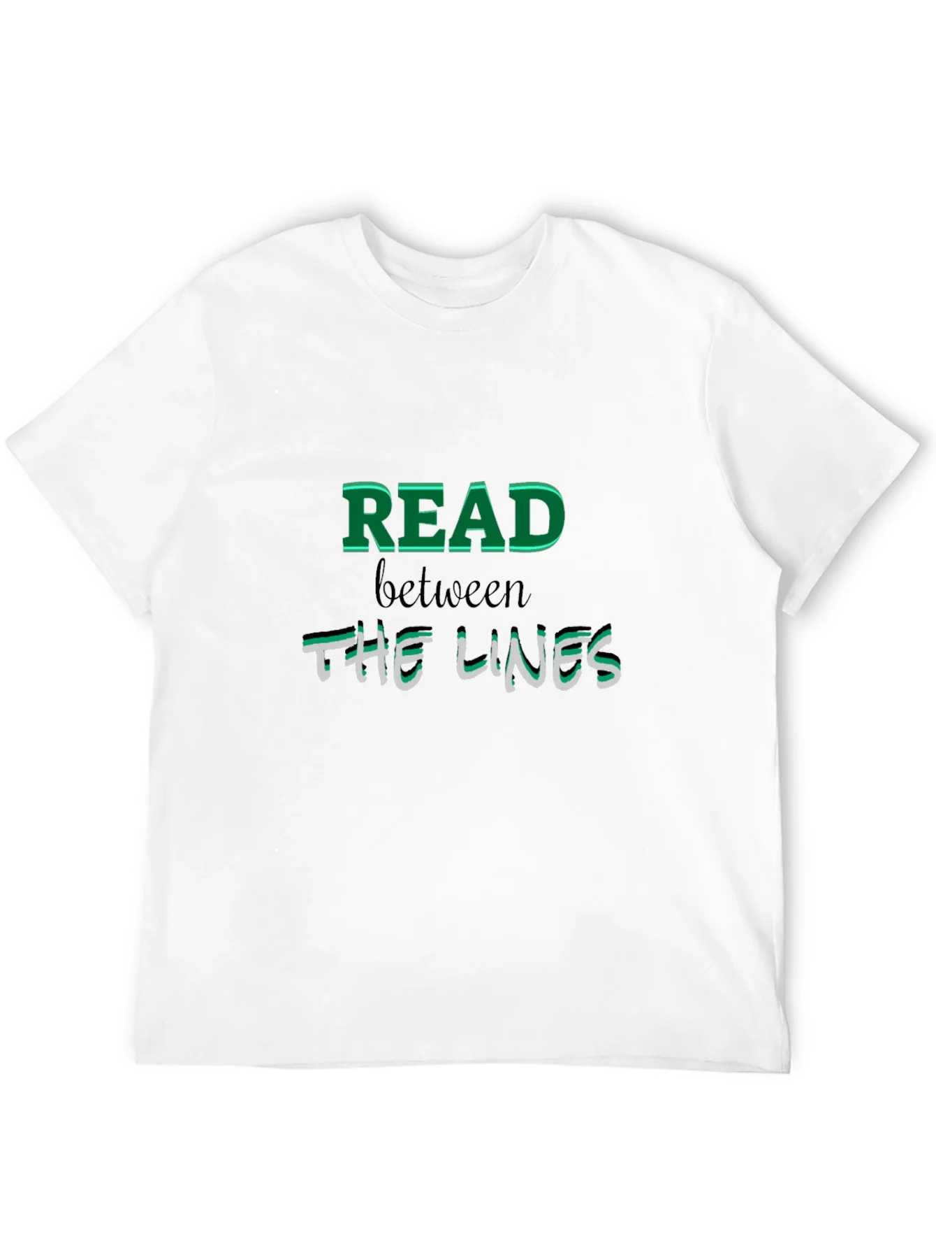 Rebbecca Read Between The Lines Graphic Tee