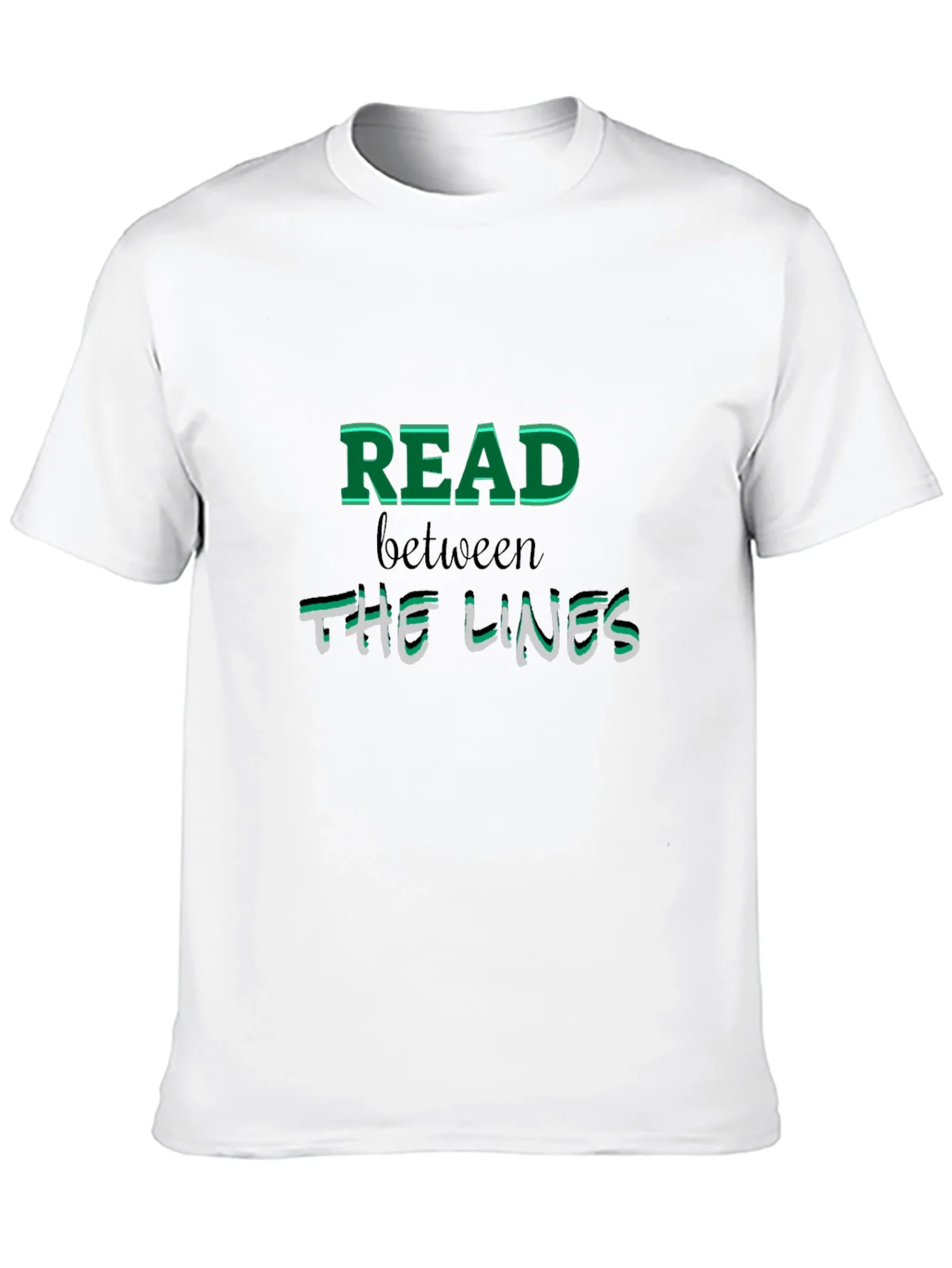 Rebbecca Read Between The Lines Graphic Tee