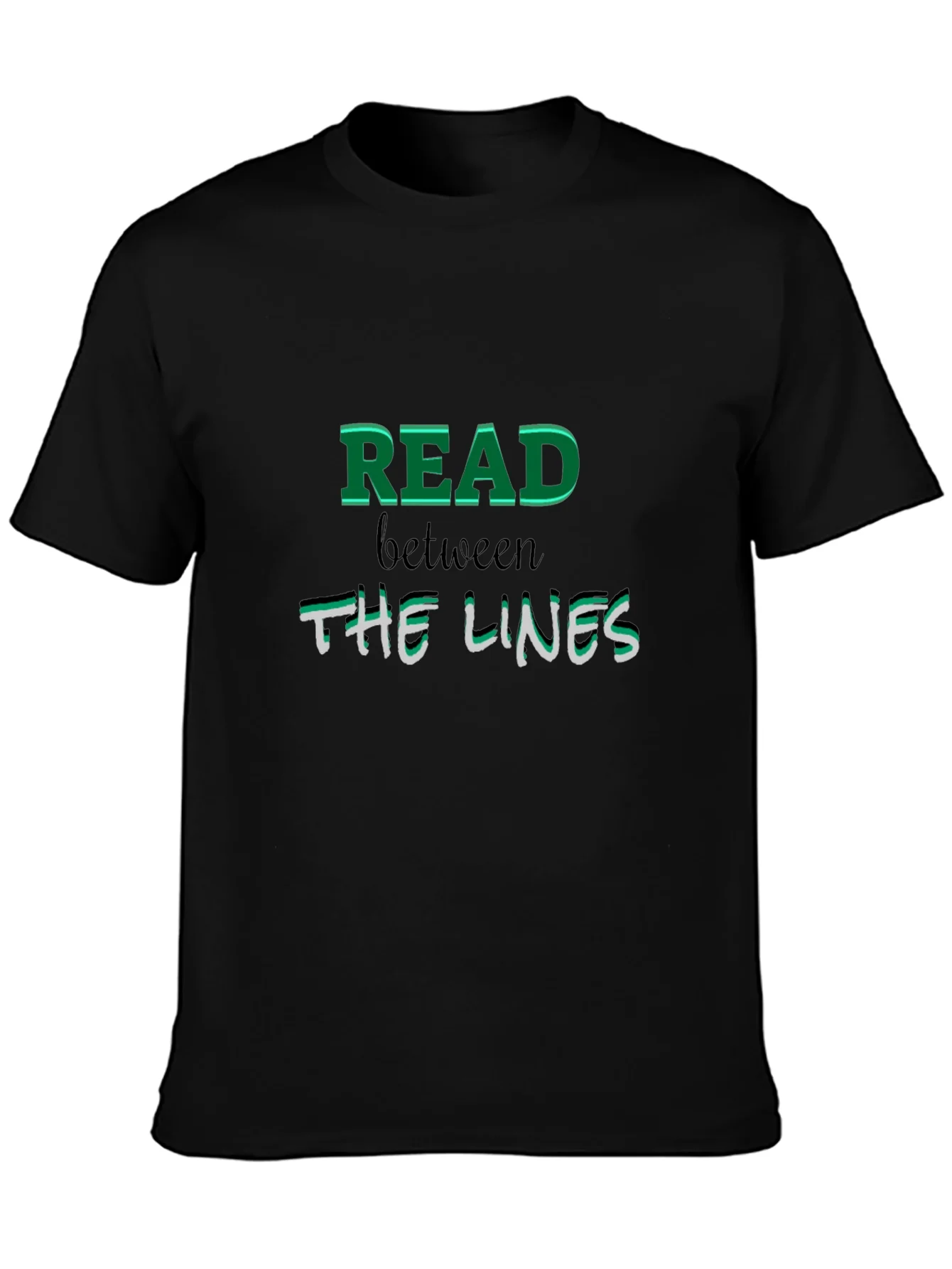 Rebbecca Read Between The Lines Graphic Tee