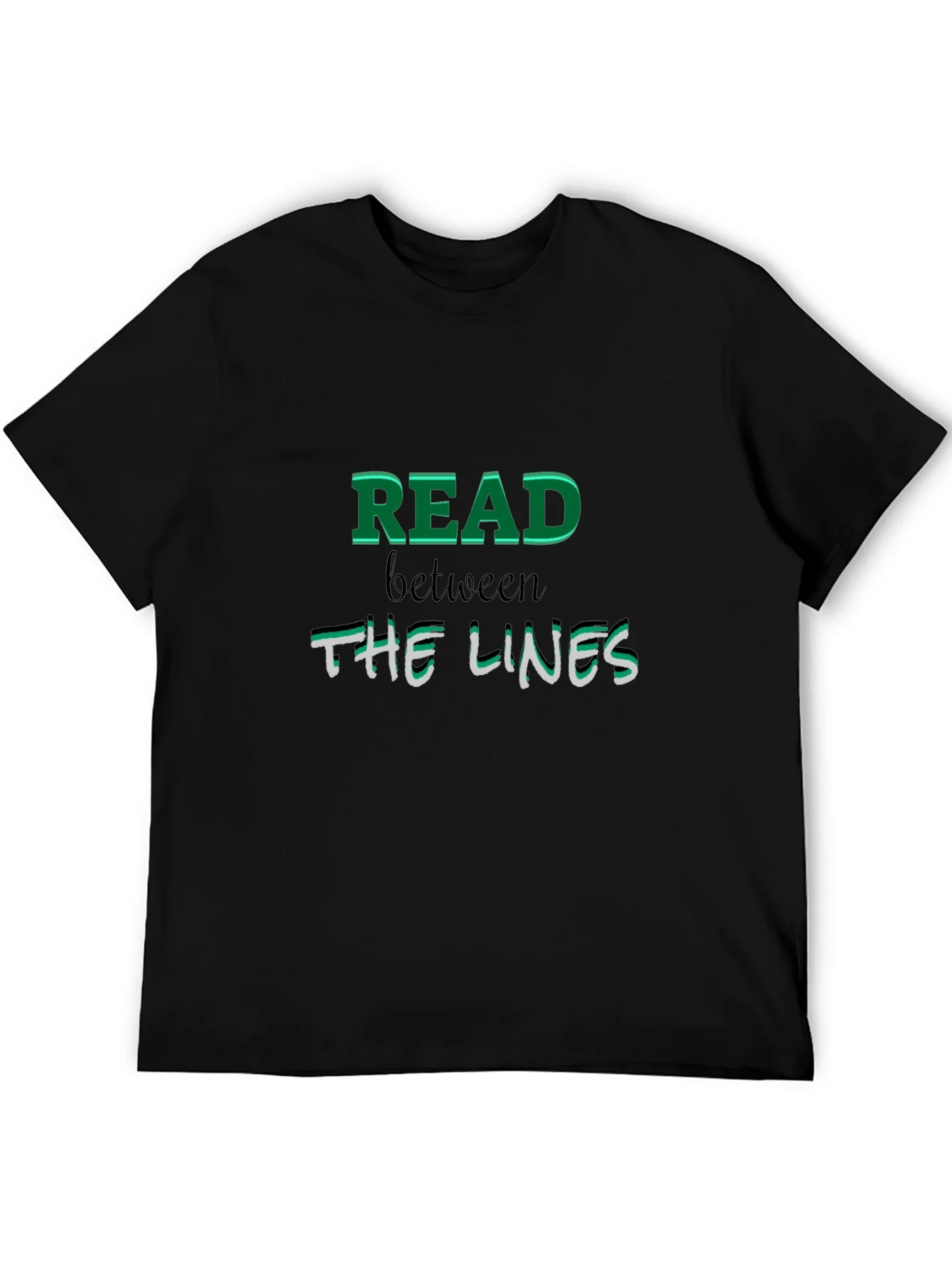 Rebbecca Read Between The Lines Graphic Tee