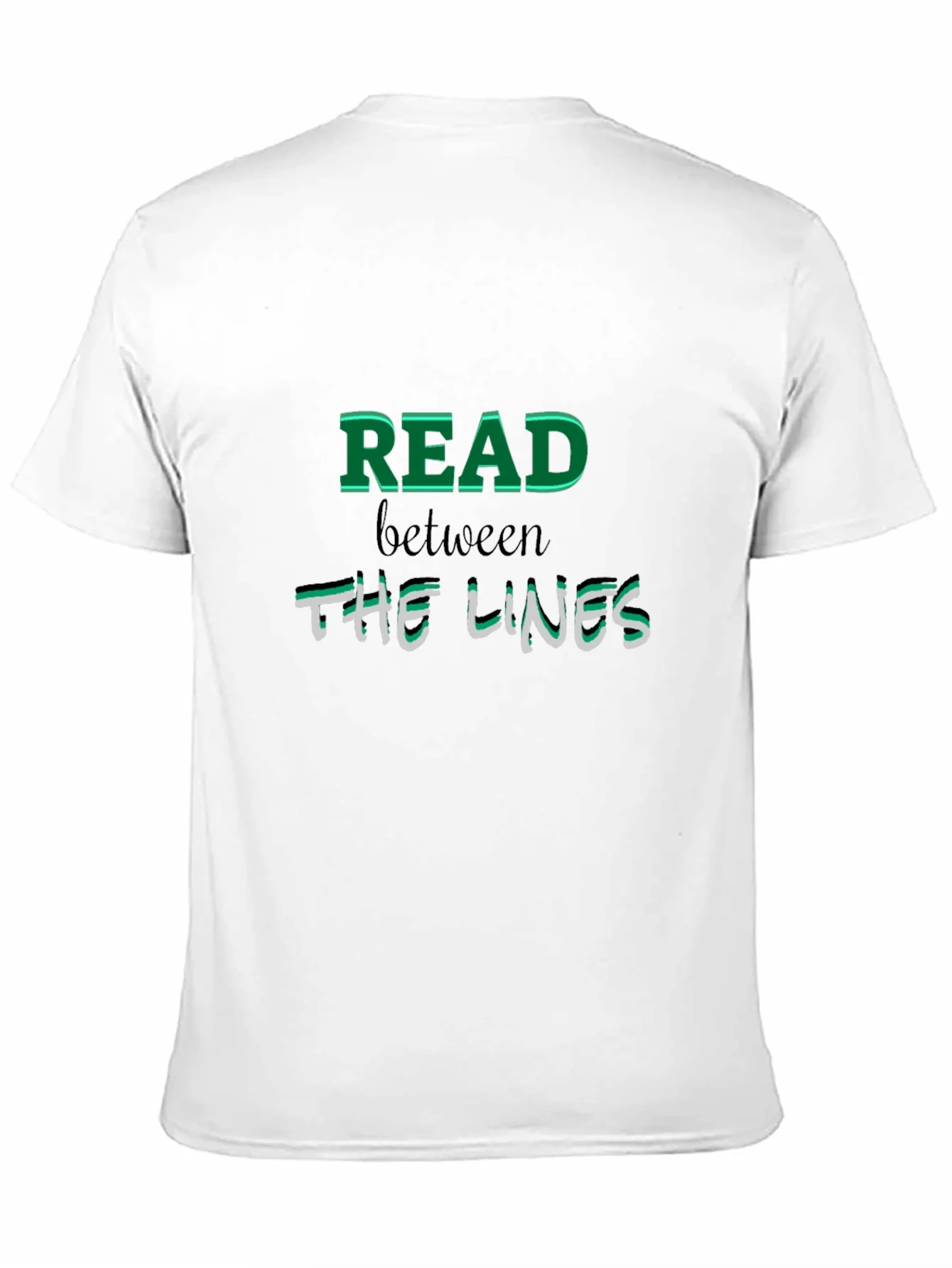 Rebbecca Read Between The Lines Graphic Tee