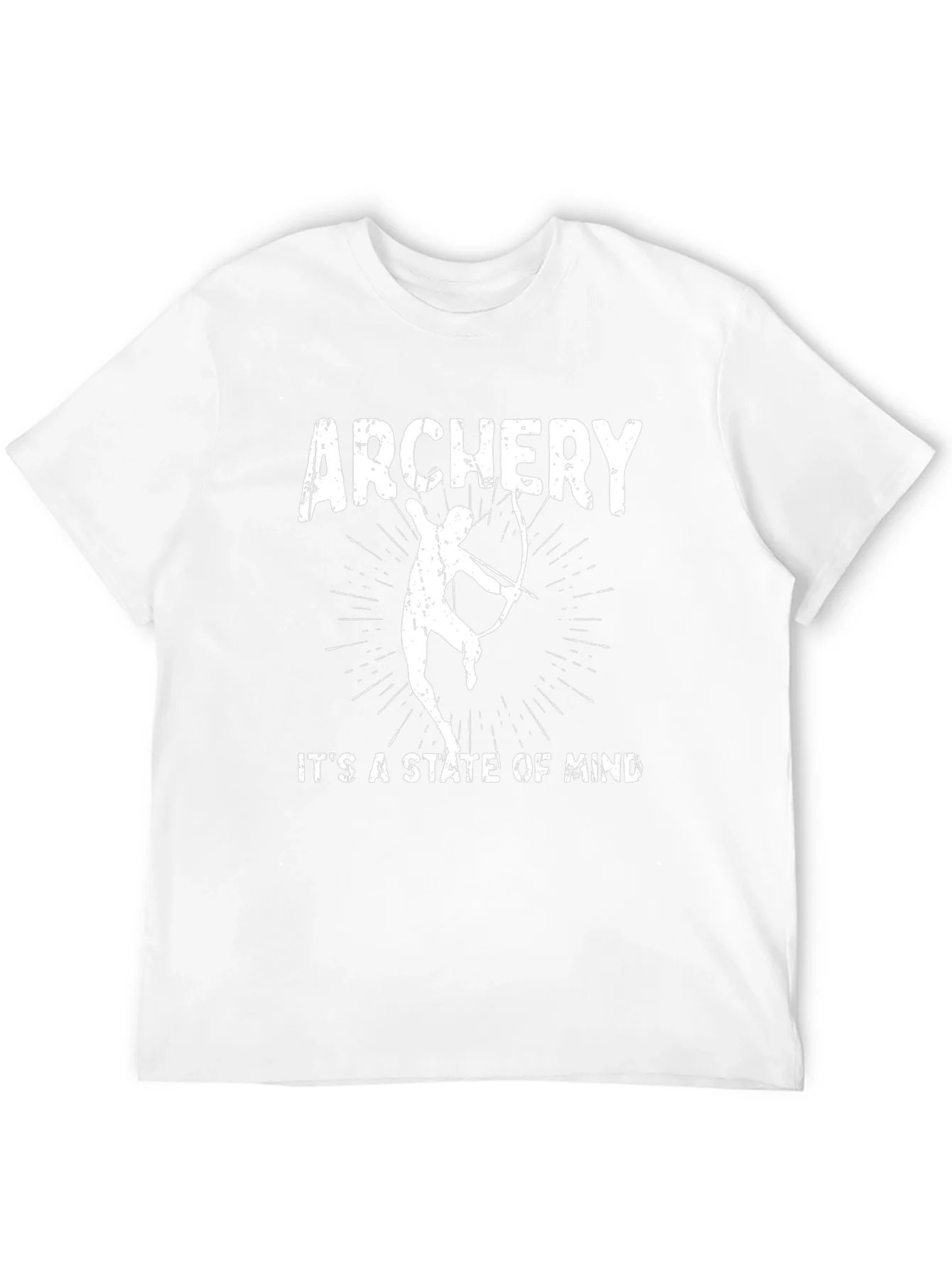 Camiseta Negra Archery: Its a State of Mind