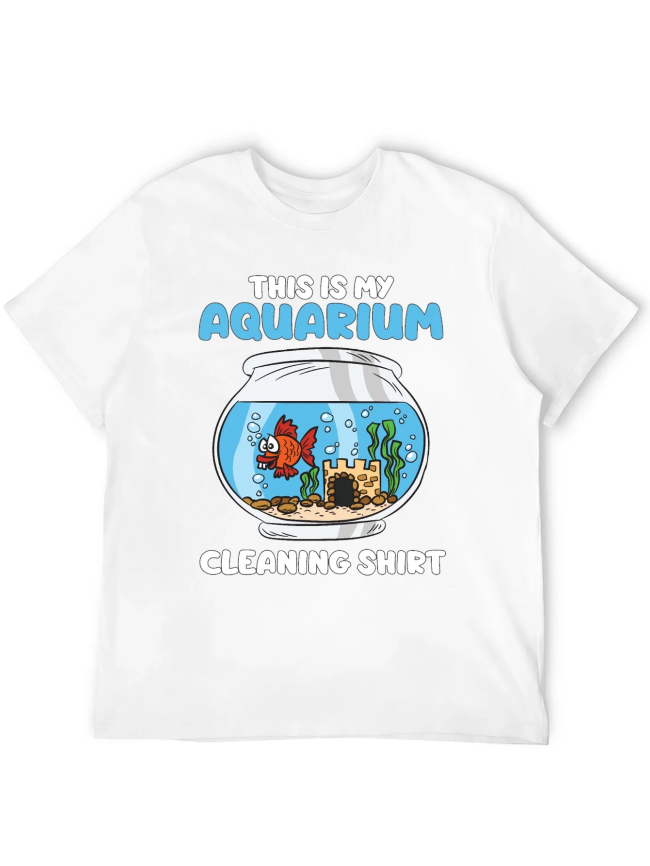 Rebbecca Aquarium Cleaning Shirt - Funny Fish Keeper Tee