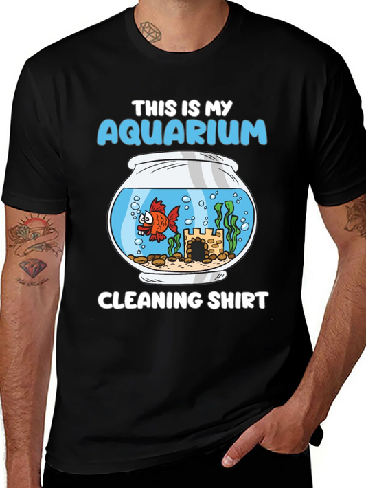 Rebbecca Aquarium Cleaning Shirt - Funny Fish Keeper Tee