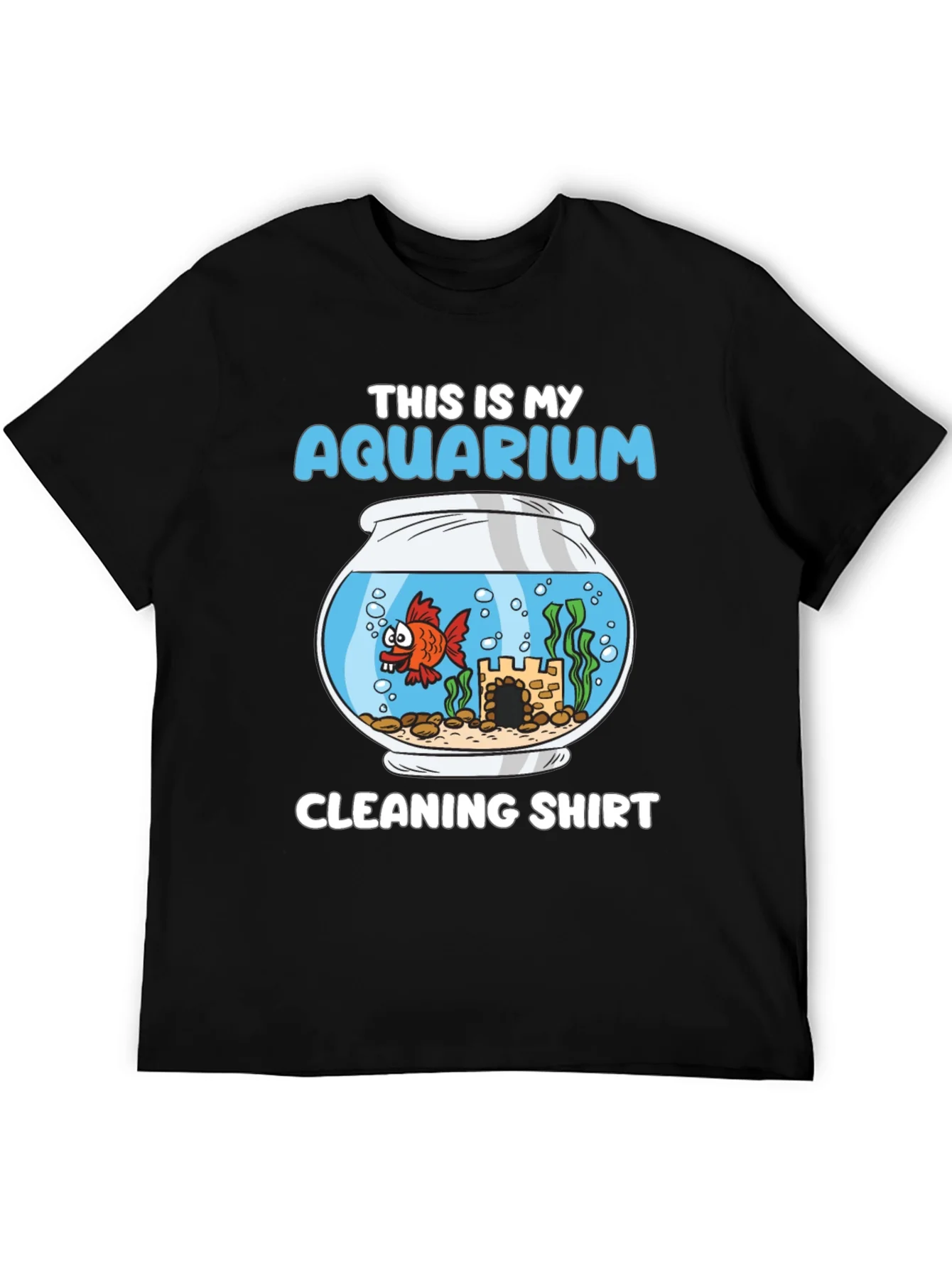Rebbecca Aquarium Cleaning Shirt - Funny Fish Keeper Tee