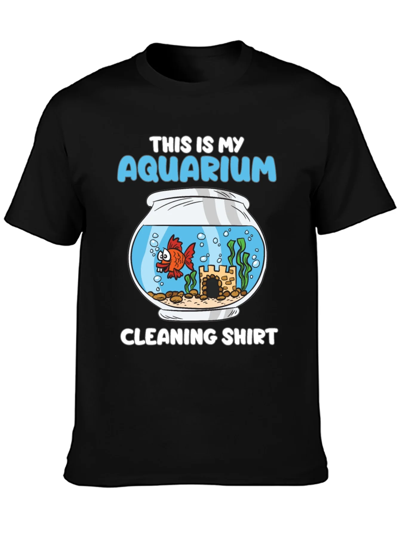 Rebbecca Aquarium Cleaning Shirt - Funny Fish Keeper Tee