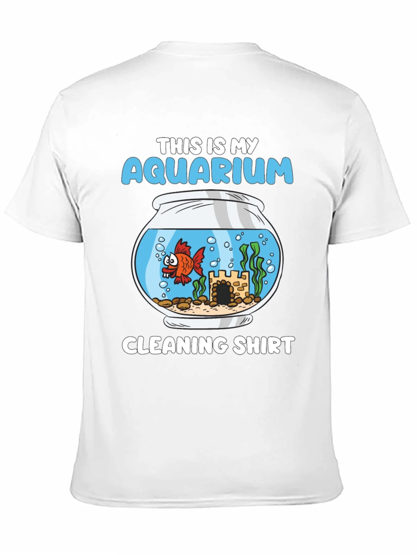 Rebbecca Aquarium Cleaning Shirt - Funny Fish Keeper Tee