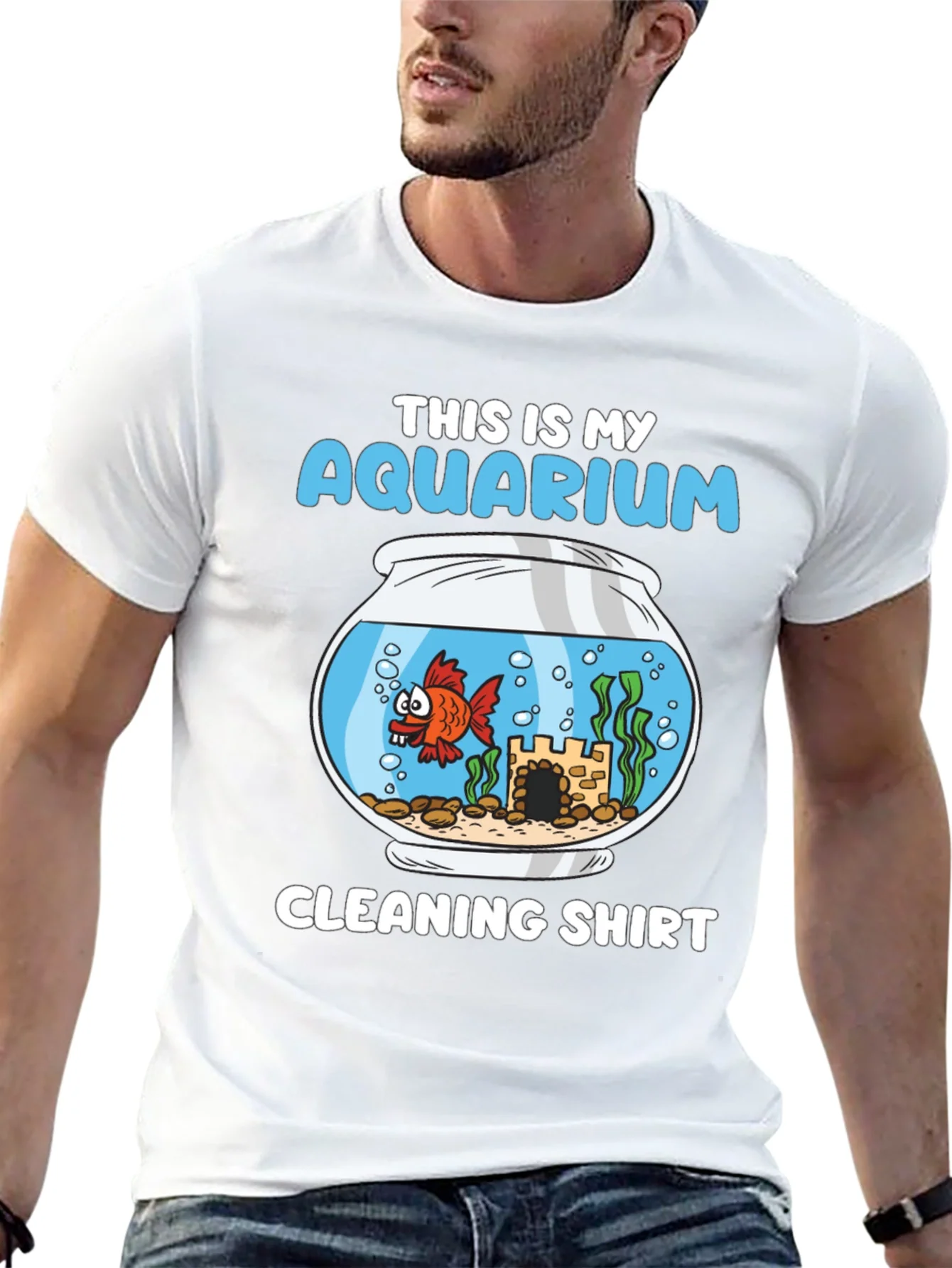 Rebbecca Aquarium Cleaning Shirt - Funny Fish Keeper Tee