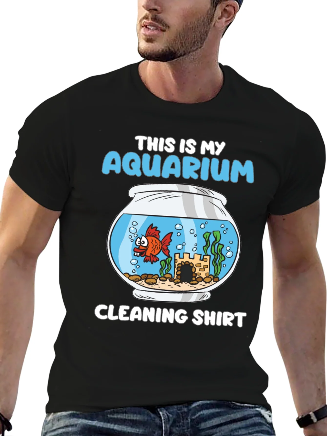 Rebbecca Aquarium Cleaning Shirt - Funny Fish Keeper Tee