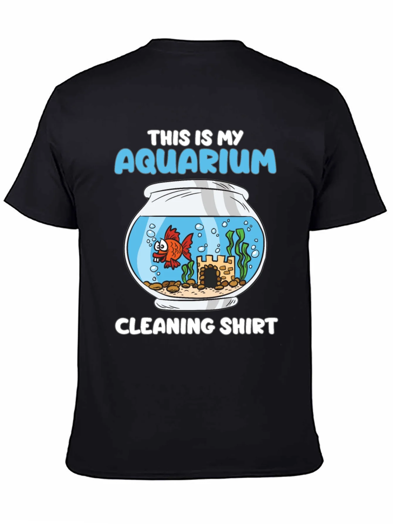 Rebbecca Aquarium Cleaning Shirt - Funny Fish Keeper Tee